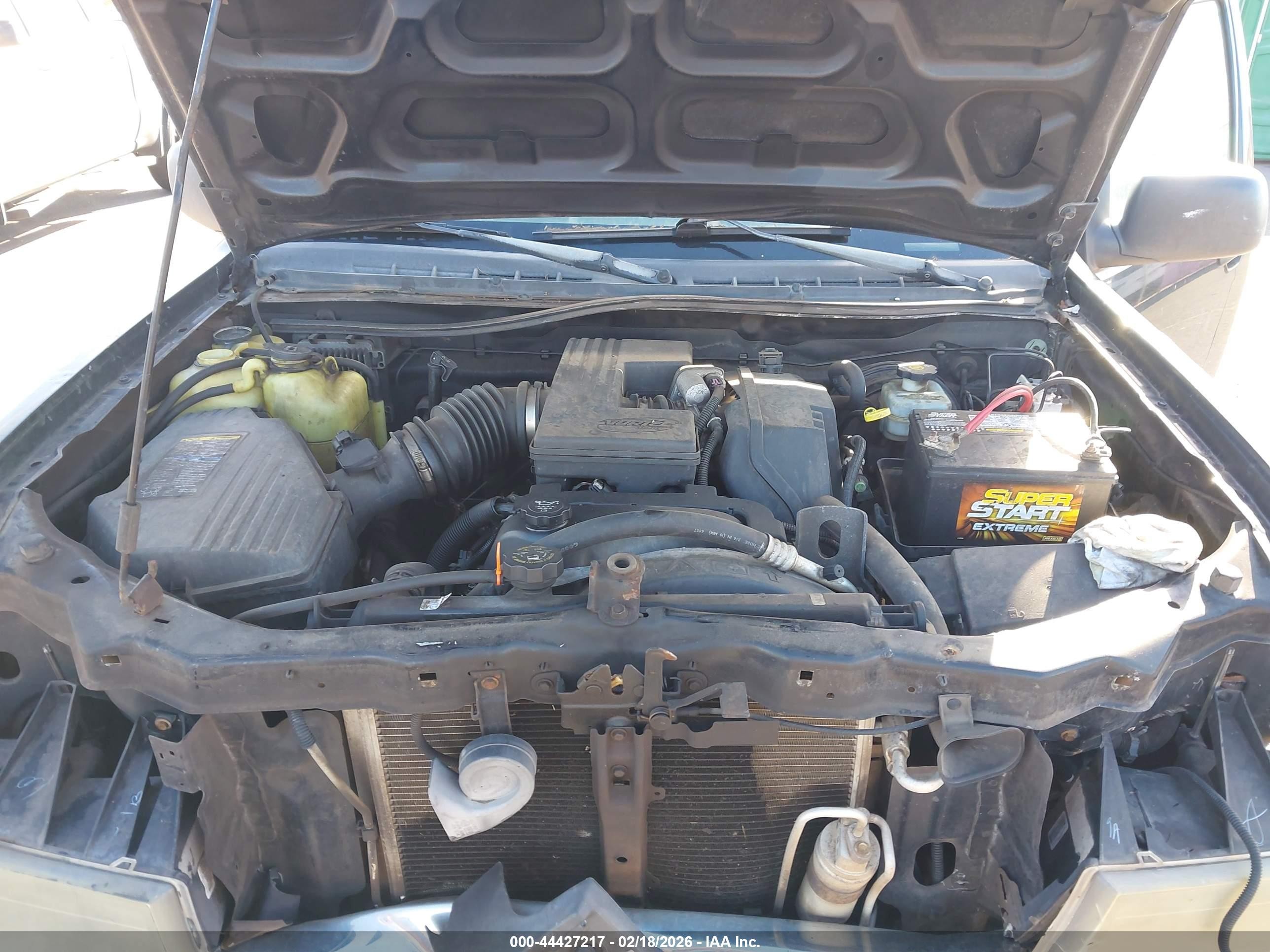 2006 Chevrolet Colorado Lt Черный vin: 1GCDS196268140974