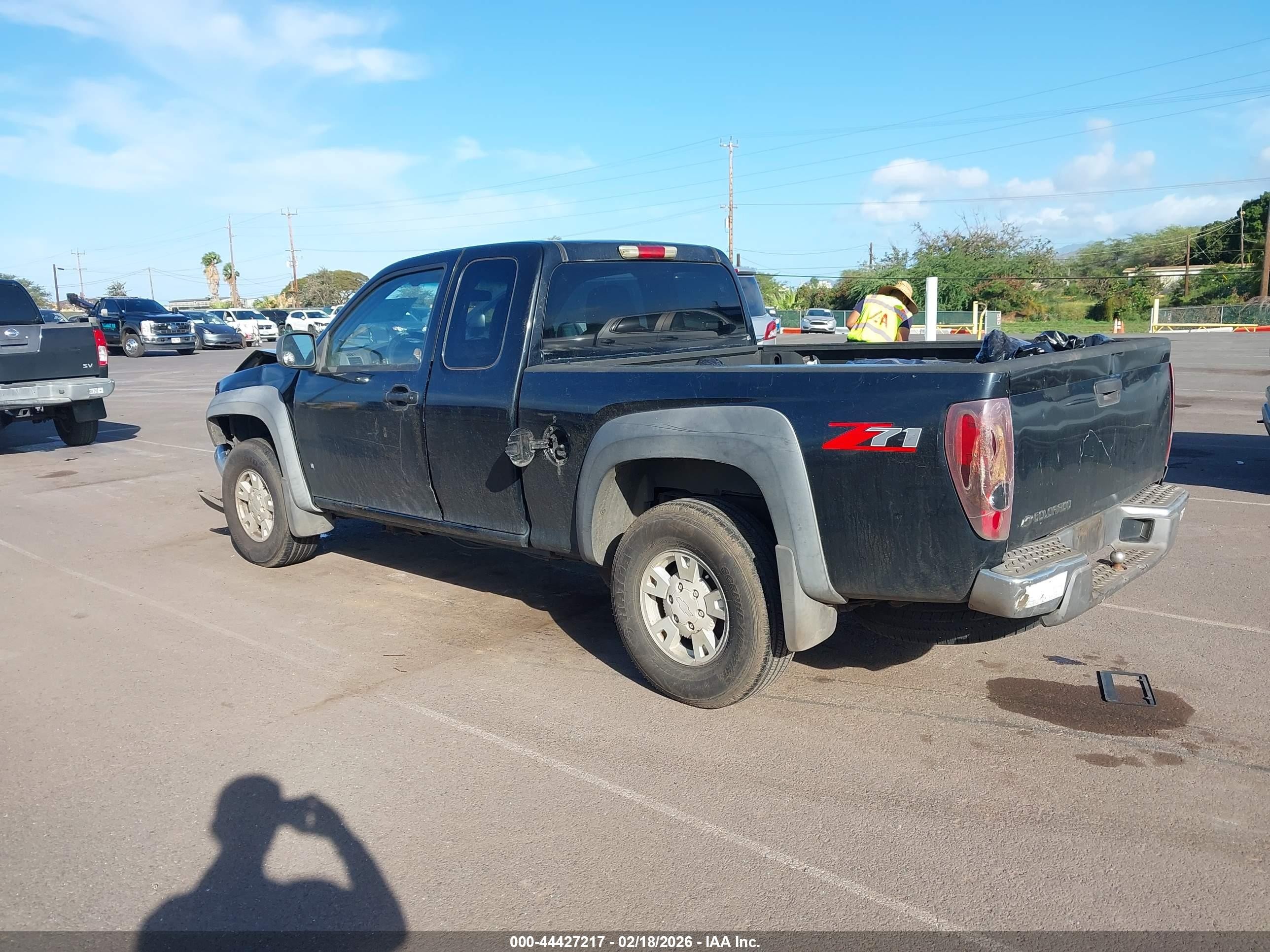 2006 Chevrolet Colorado Lt Черный vin: 1GCDS196268140974