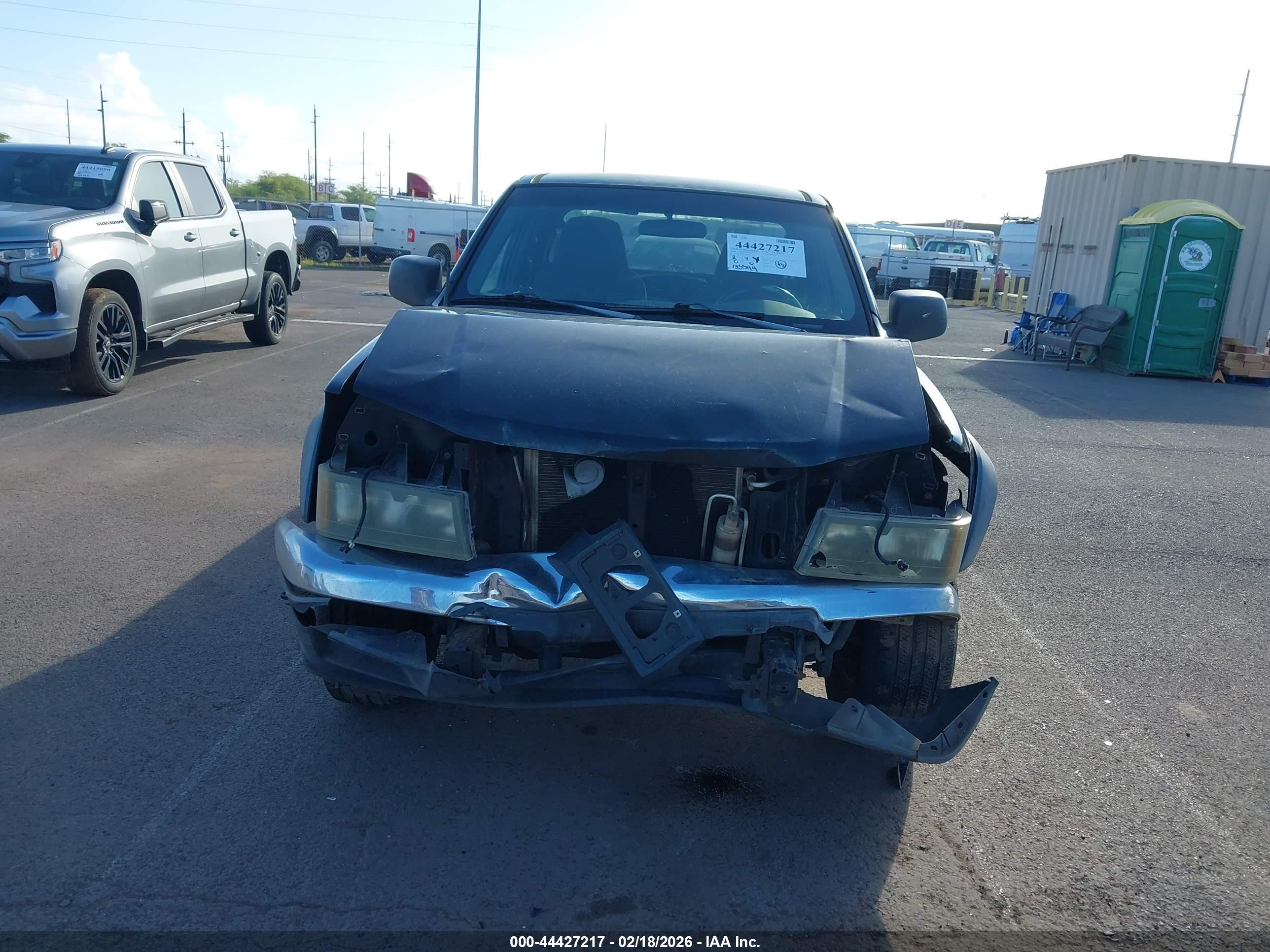 2006 Chevrolet Colorado Lt Черный vin: 1GCDS196268140974