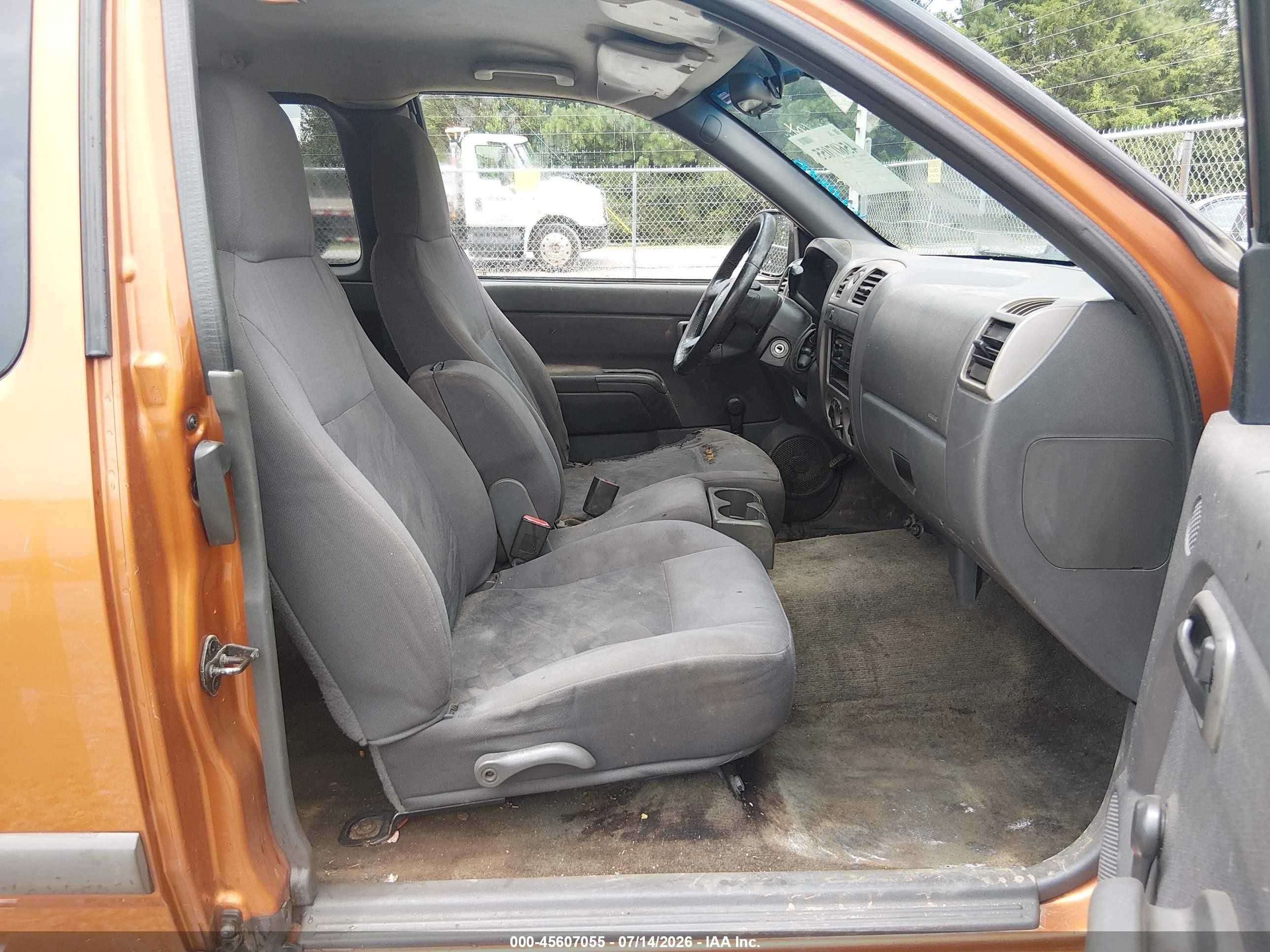 2004 Chevrolet Colorado Ls Orange vin: 1GCDS196348149969