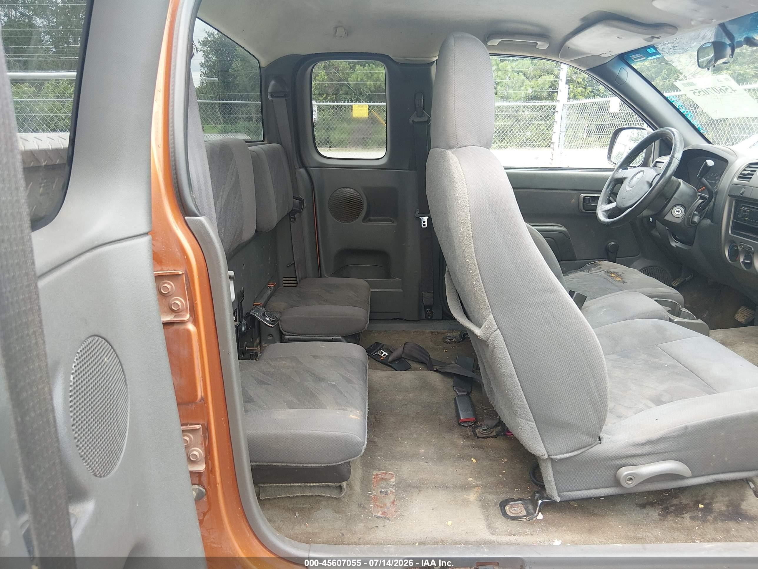2004 Chevrolet Colorado Ls Orange vin: 1GCDS196348149969