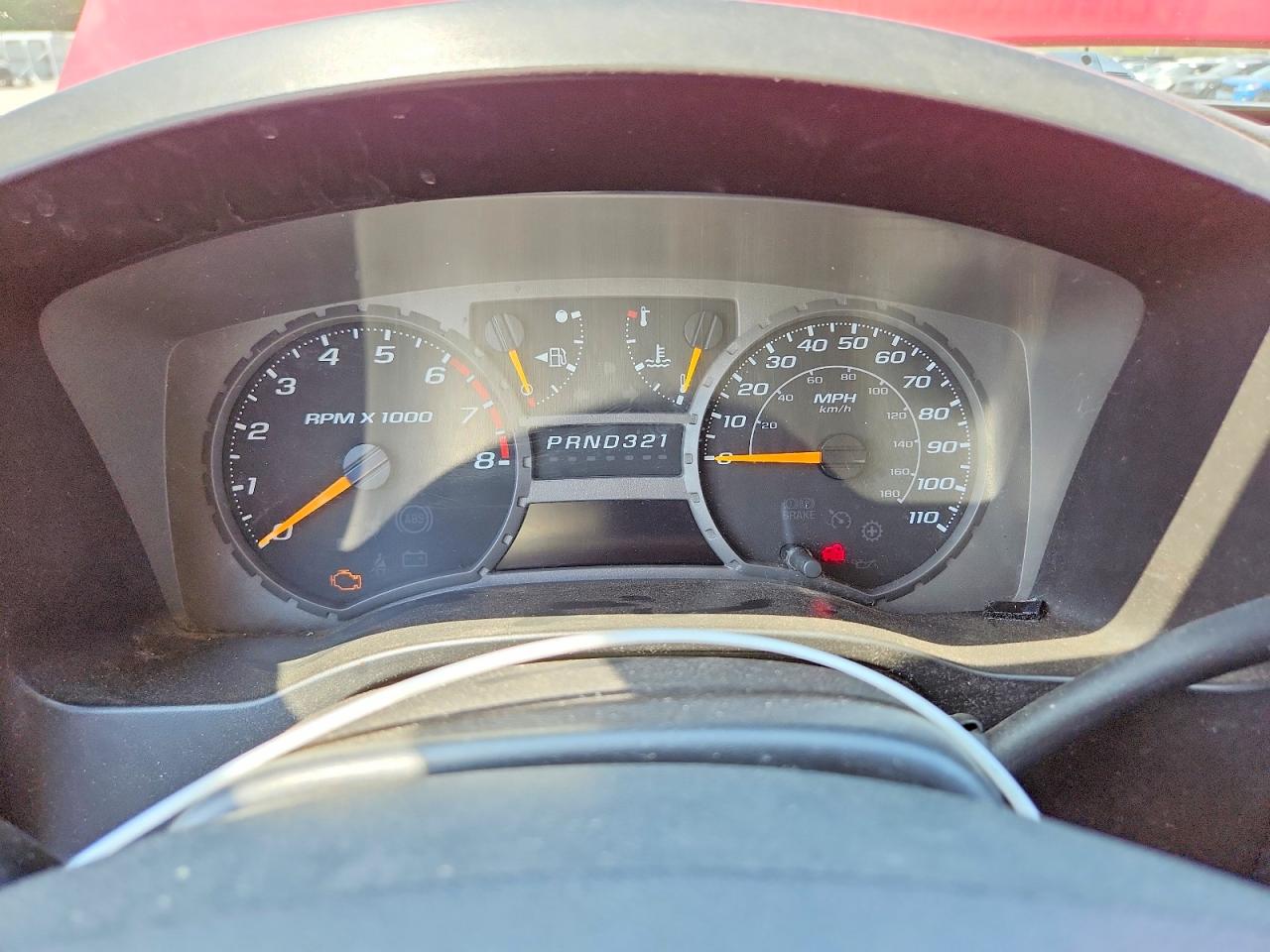 2005 Chevrolet Colorado Red vin: 1GCDS196358122255