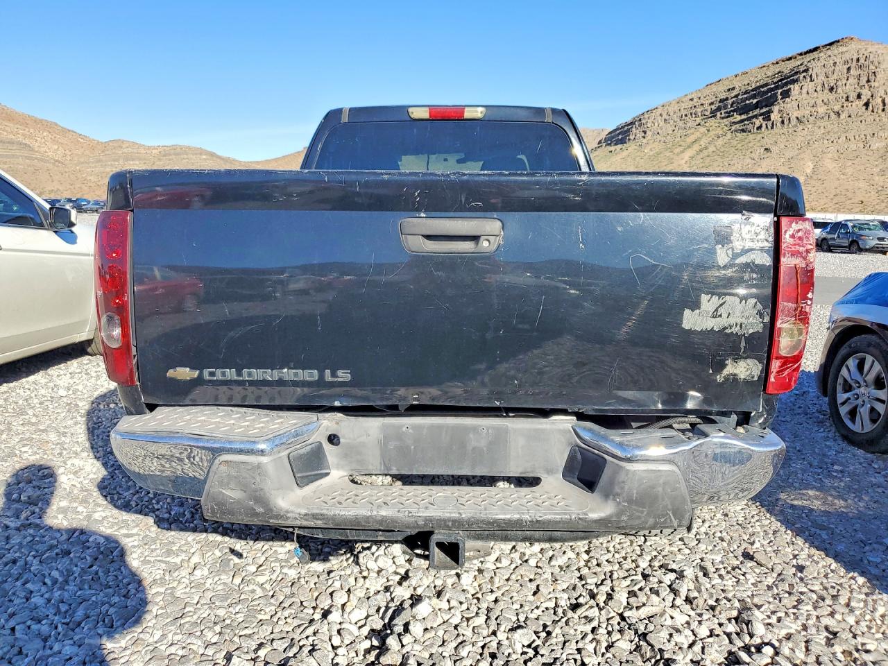 2005 Chevrolet Colorado Black vin: 1GCDS196458227905