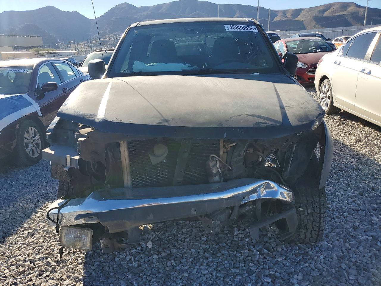 2005 Chevrolet Colorado Black vin: 1GCDS196458227905