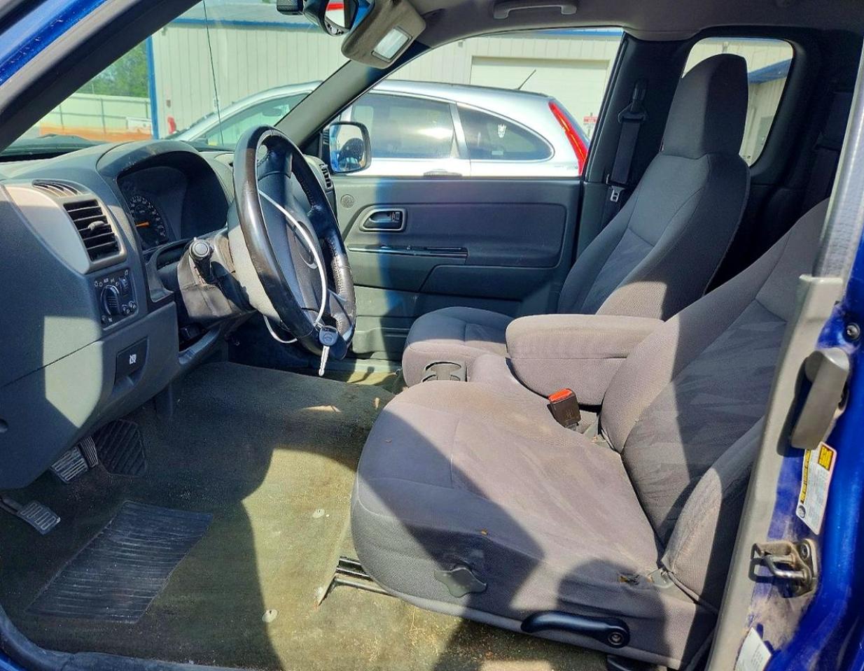 2005 Chevrolet Colorado Blue vin: 1GCDS196658151202