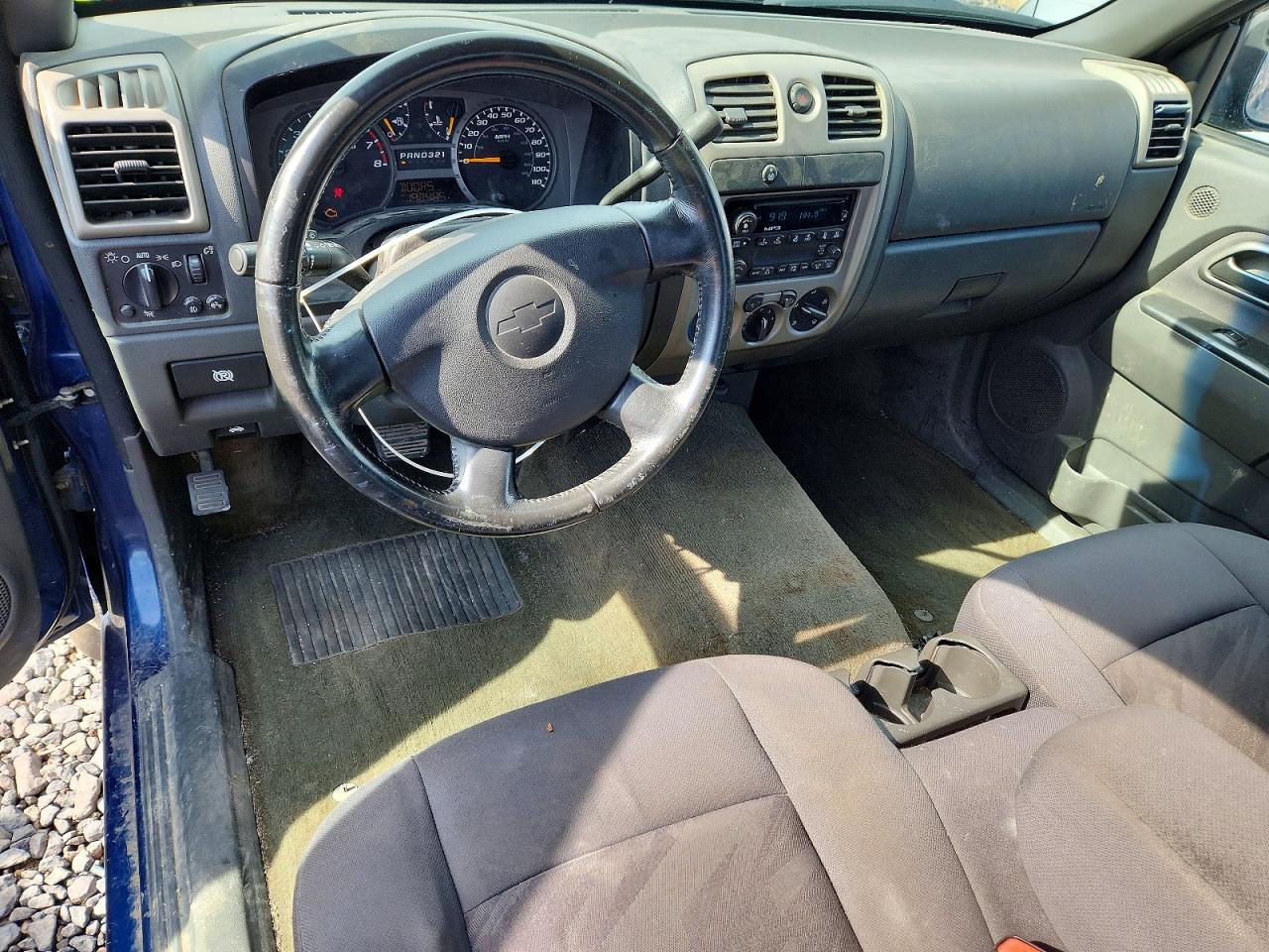 2005 Chevrolet Colorado Blue vin: 1GCDS196658151202