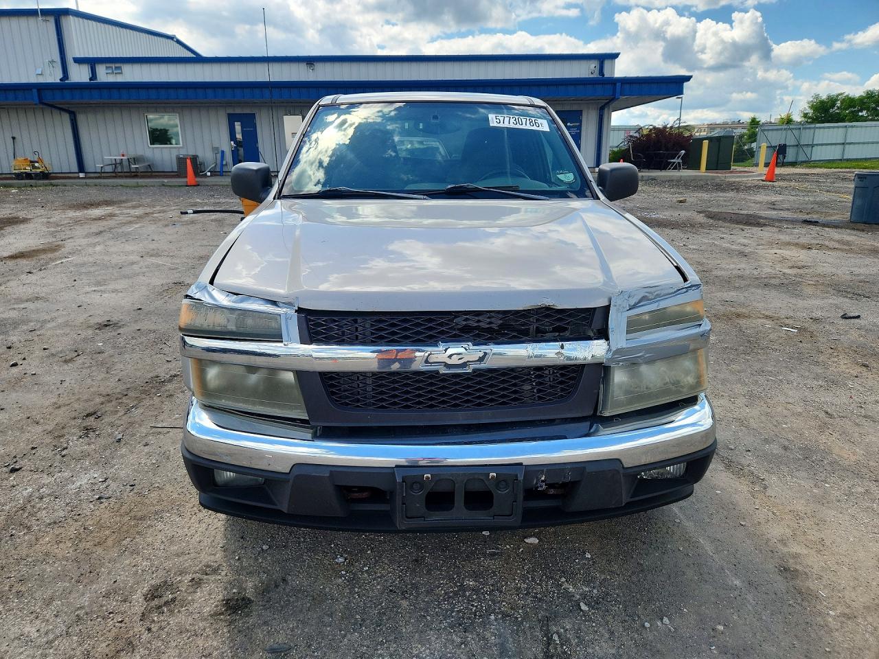 2004 Chevrolet Colorado Beige vin: 1GCDS196848195667