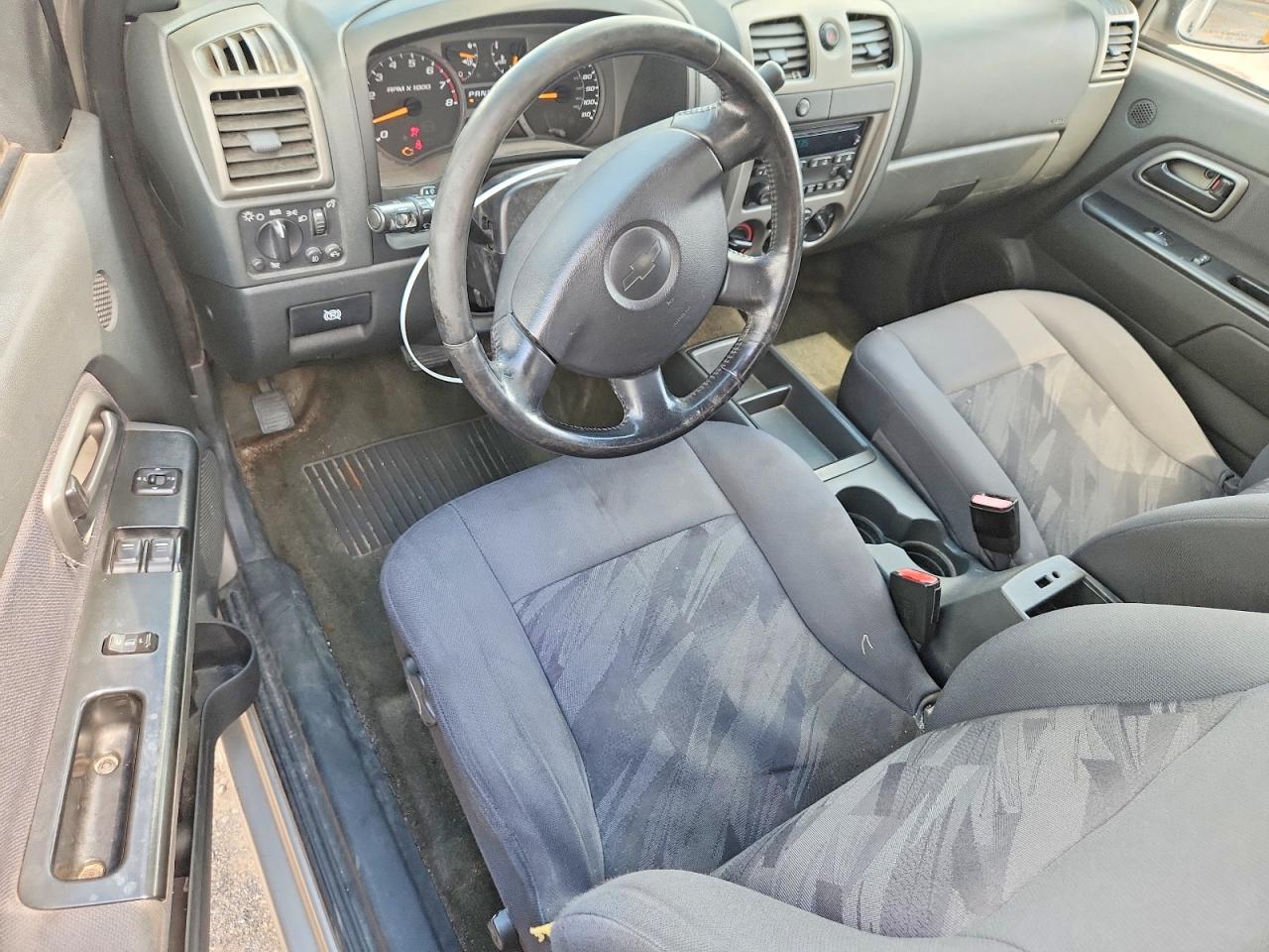 2004 Chevrolet Colorado Beige vin: 1GCDS196848195667