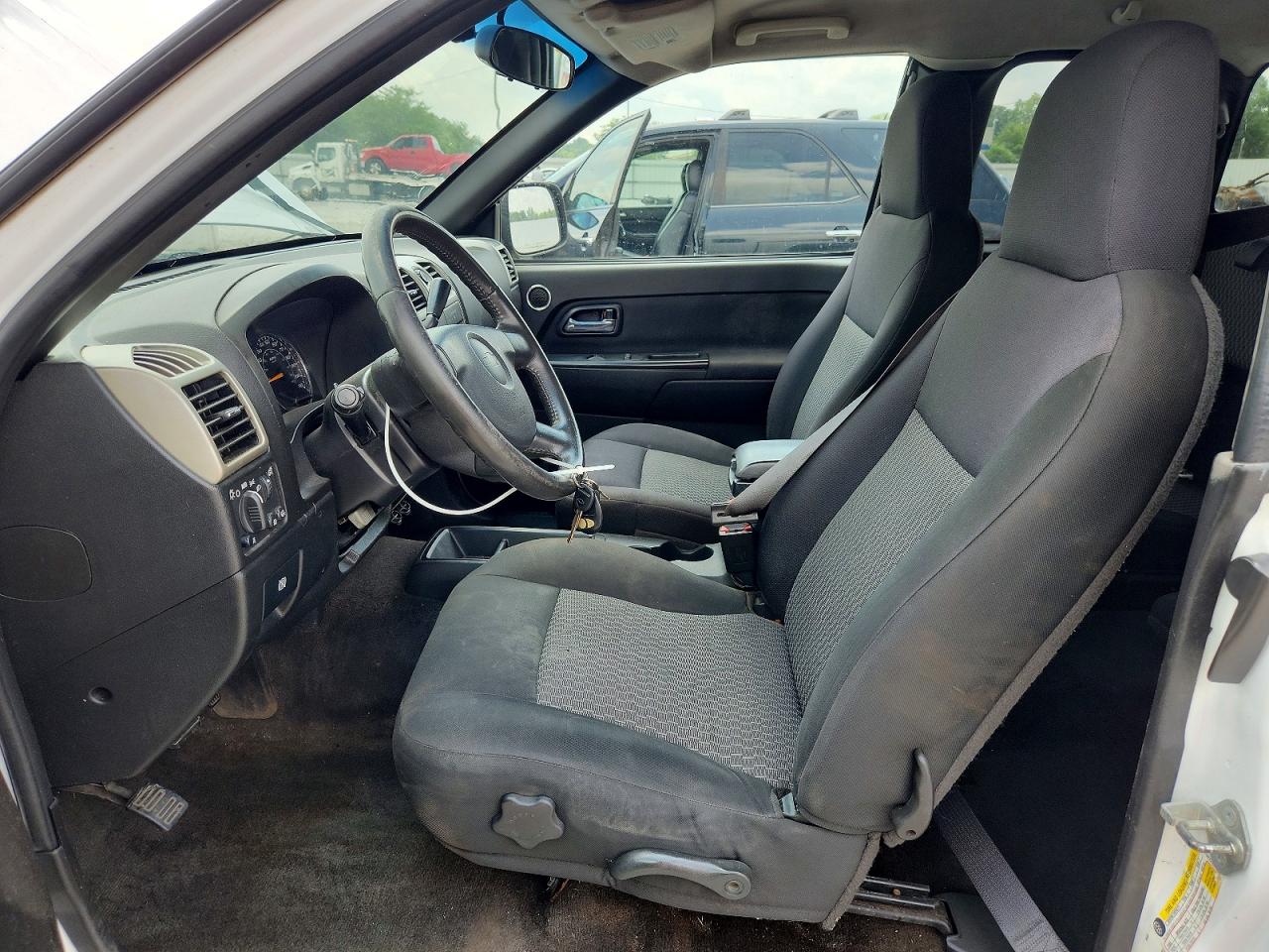 2007 Chevrolet Colorado Белый vin: 1GCDS19E278253378