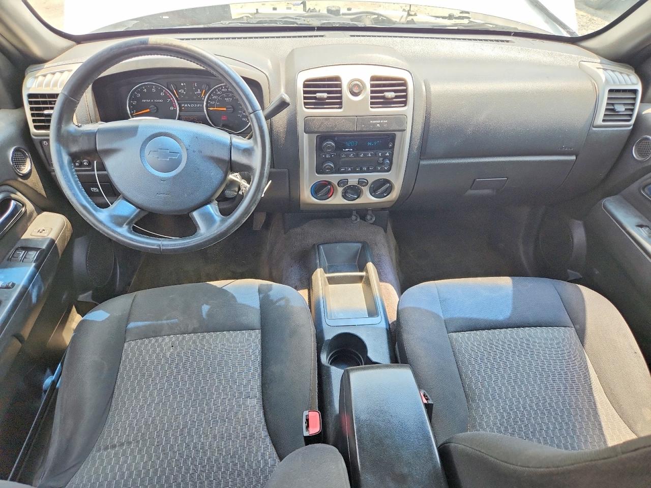 2007 Chevrolet Colorado Белый vin: 1GCDS19E278253378