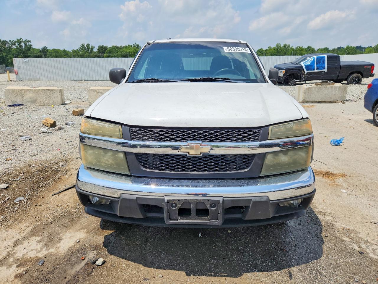 2007 Chevrolet Colorado Белый vin: 1GCDS19E278253378