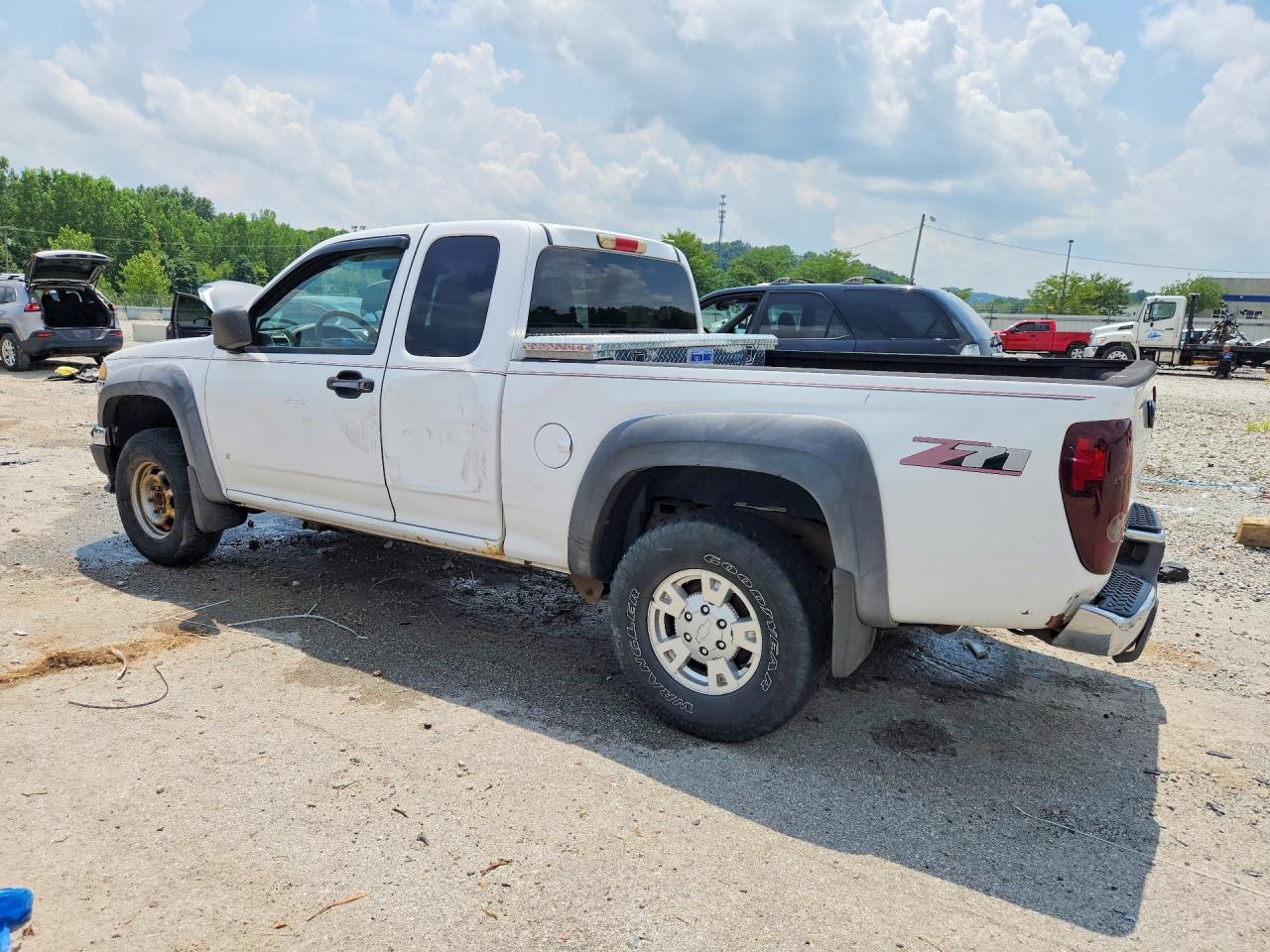 2007 Chevrolet Colorado Белый vin: 1GCDS19E278253378