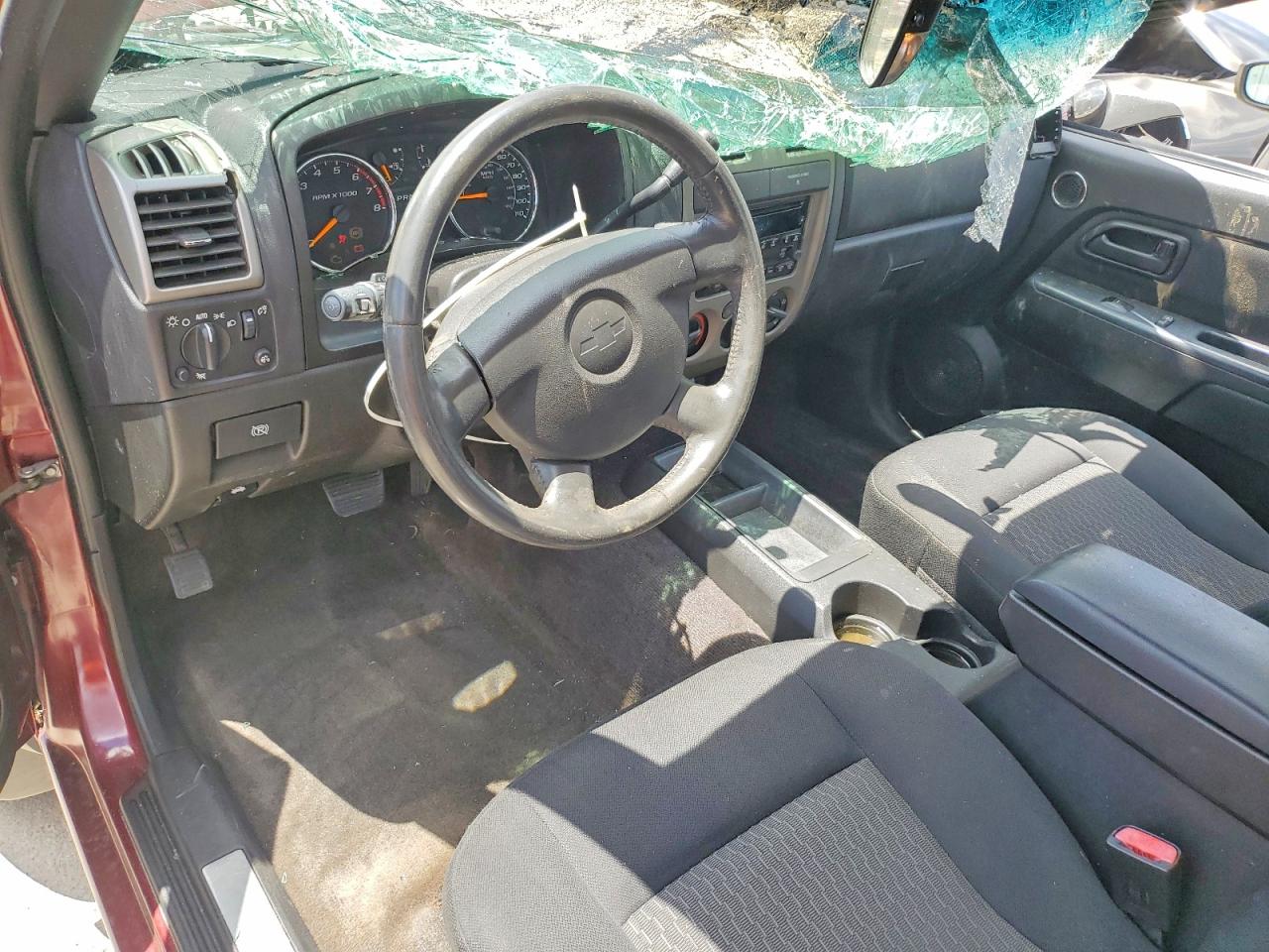 2007 Chevrolet Colorado Бордовый vin: 1GCDS19E678146298