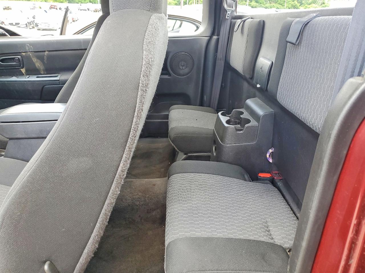 2007 Chevrolet Colorado Бордовый vin: 1GCDS19E678146298