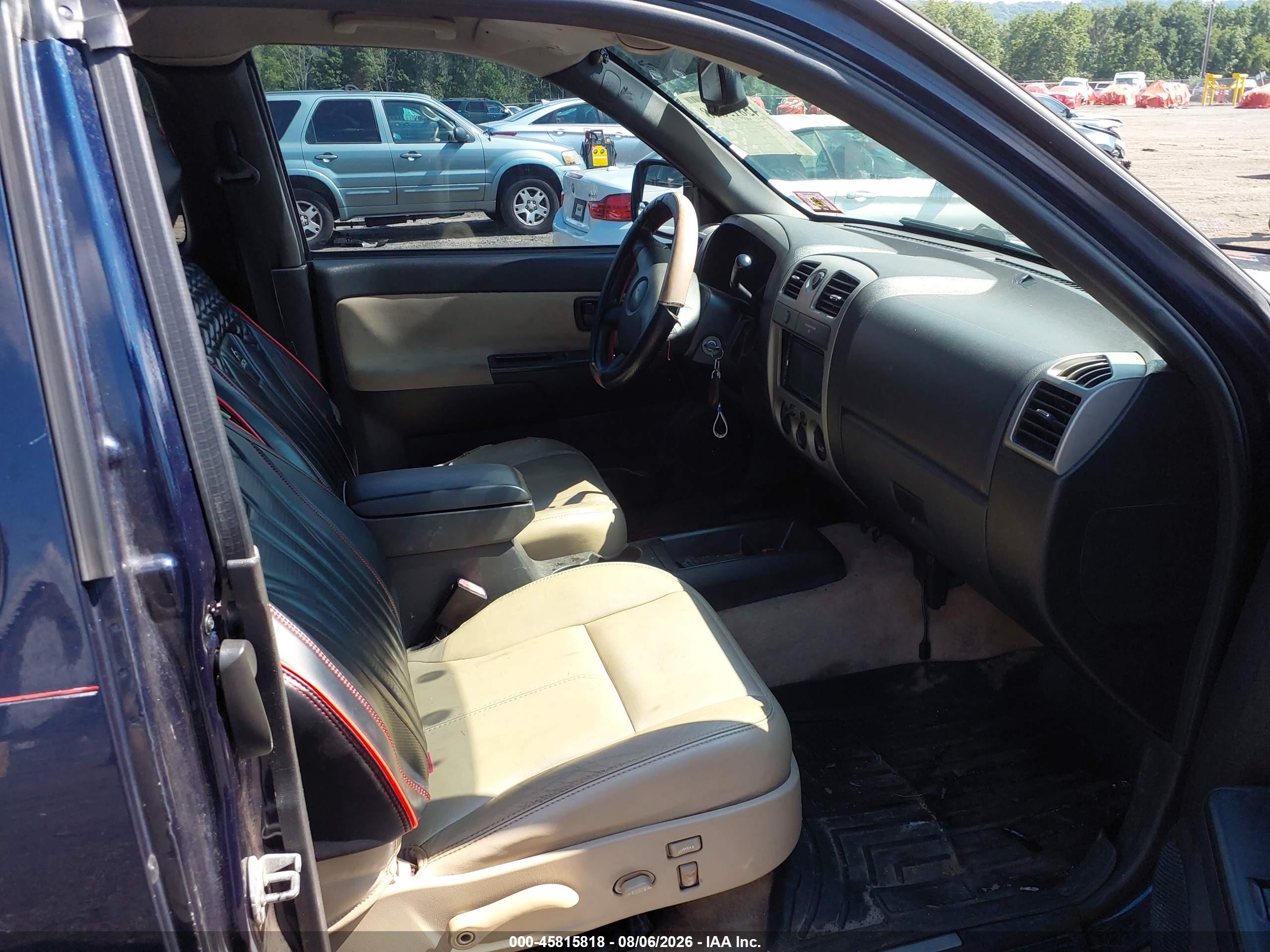 2007 Chevrolet Colorado Lt Dark Blue vin: 1GCDS19E778100060