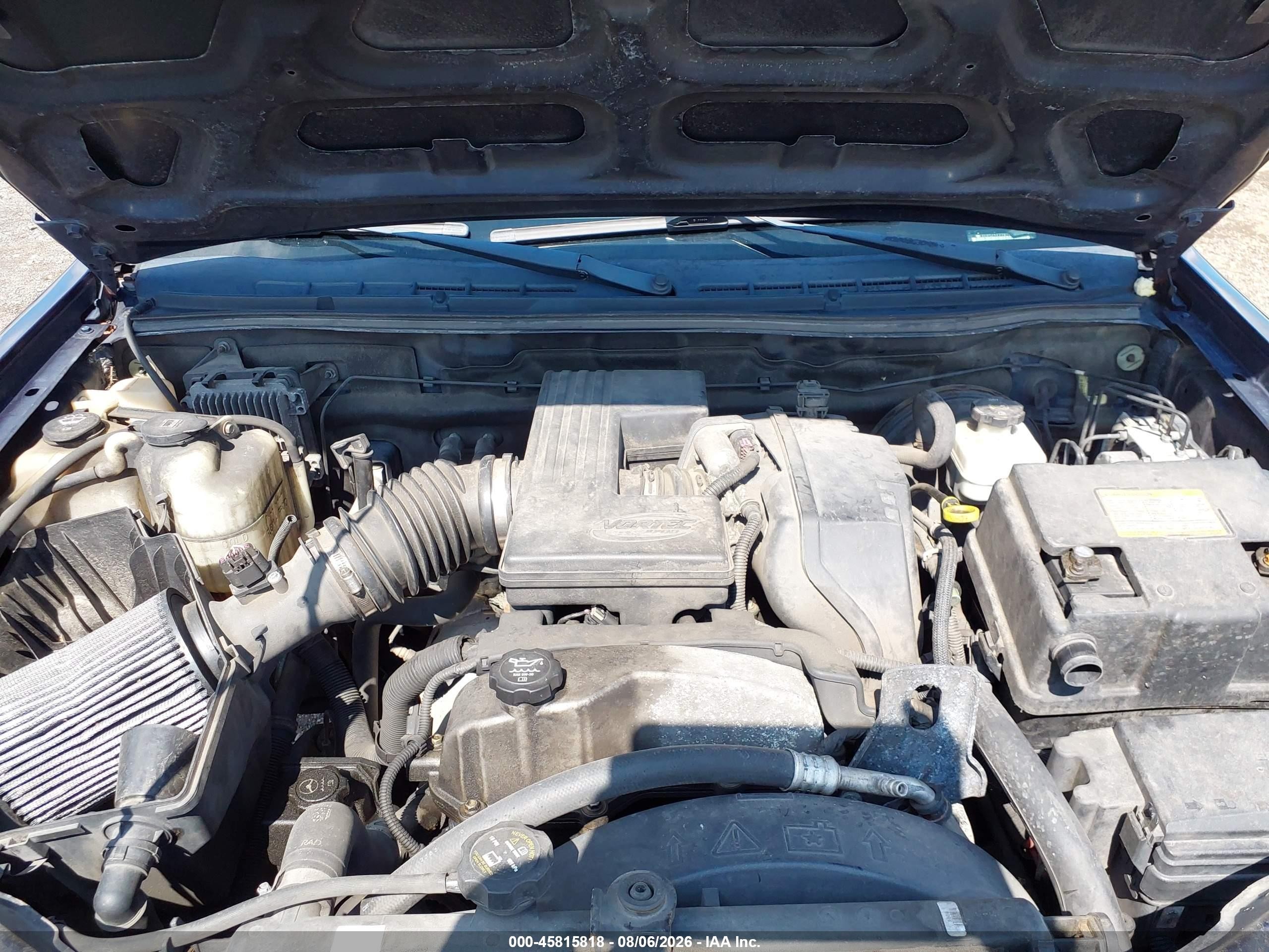 2007 Chevrolet Colorado Lt Dark Blue vin: 1GCDS19E778100060