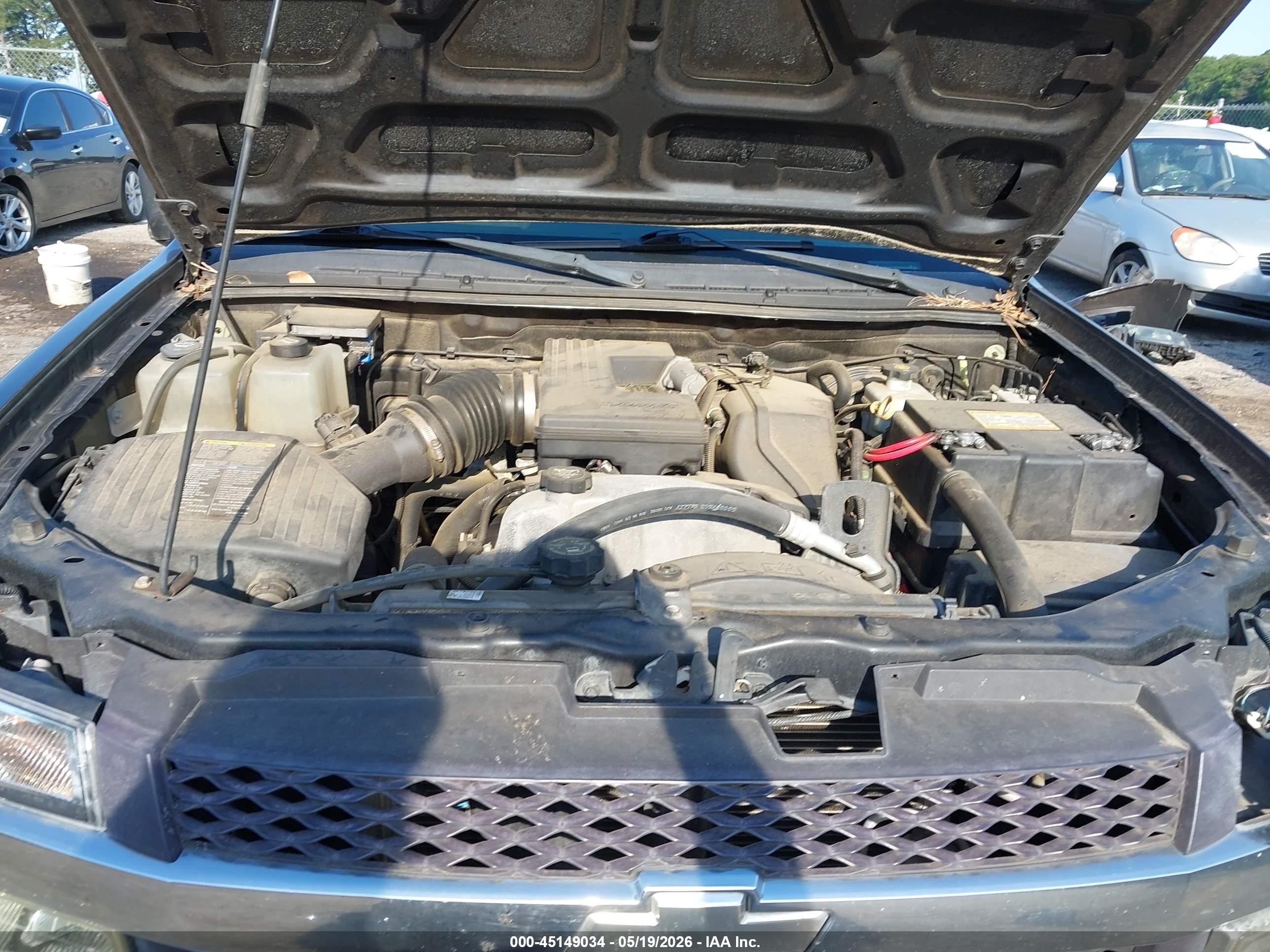 2008 Chevrolet Colorado Lt Черный vin: 1GCDS19E788107771