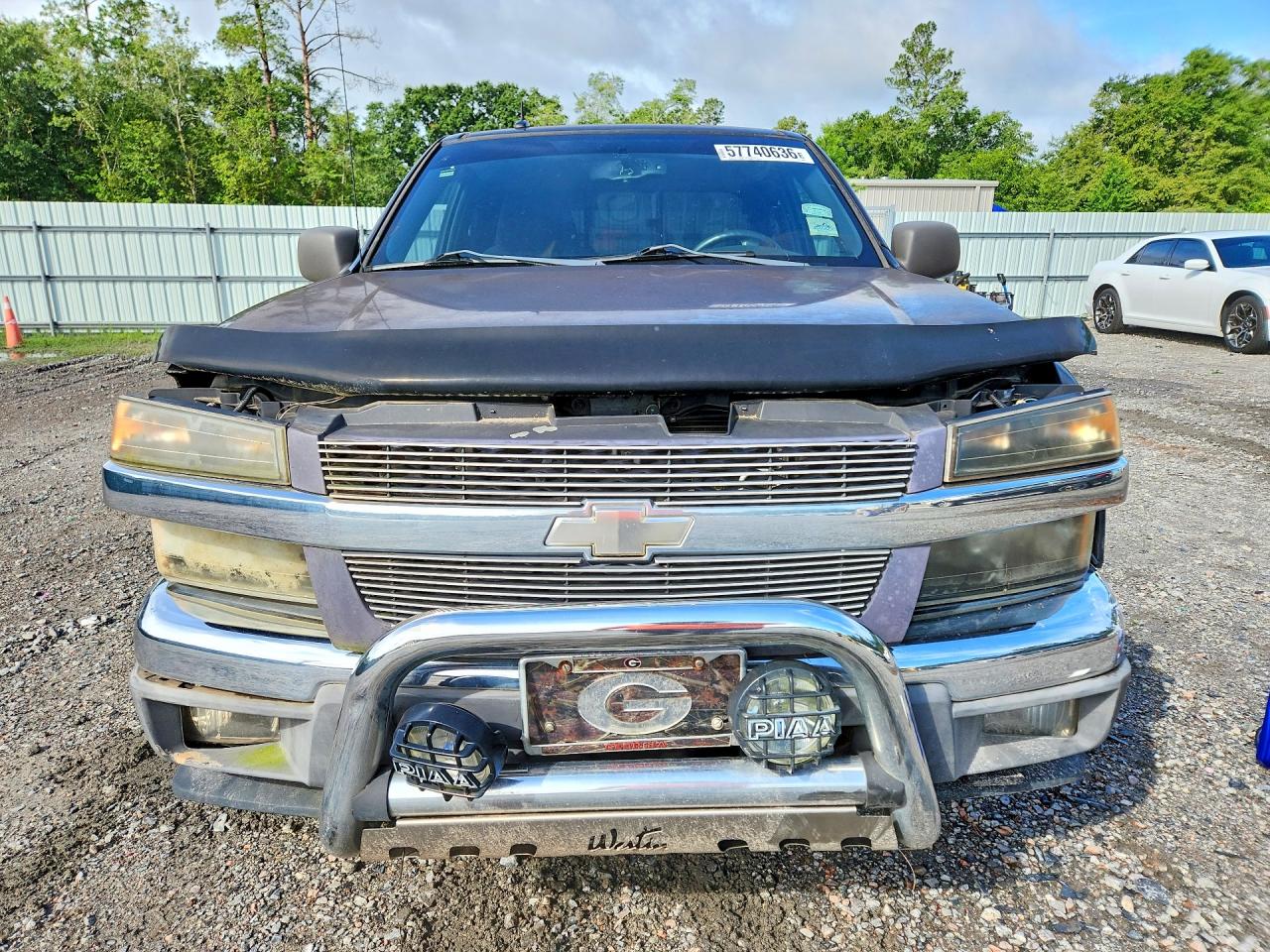 2008 Chevrolet Colorado Charcoal vin: 1GCDS19E888130685