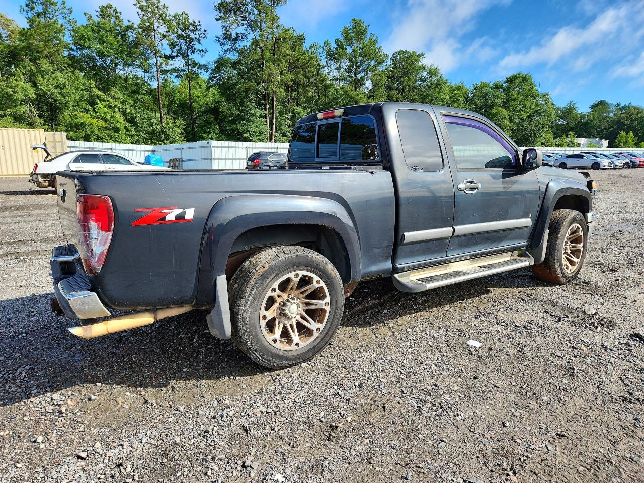 2008 Chevrolet Colorado Charcoal vin: 1GCDS19E888130685