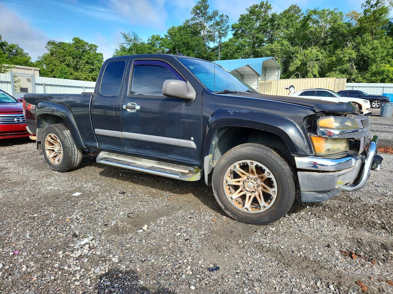2008 Chevrolet Colorado Charcoal vin: 1GCDS19E888130685