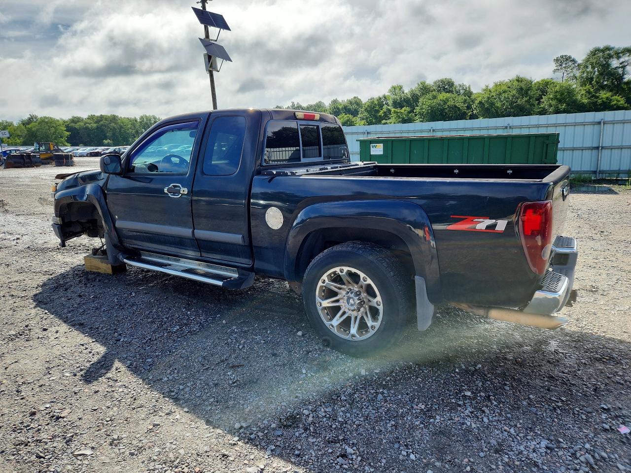 2008 Chevrolet Colorado Charcoal vin: 1GCDS19E888130685