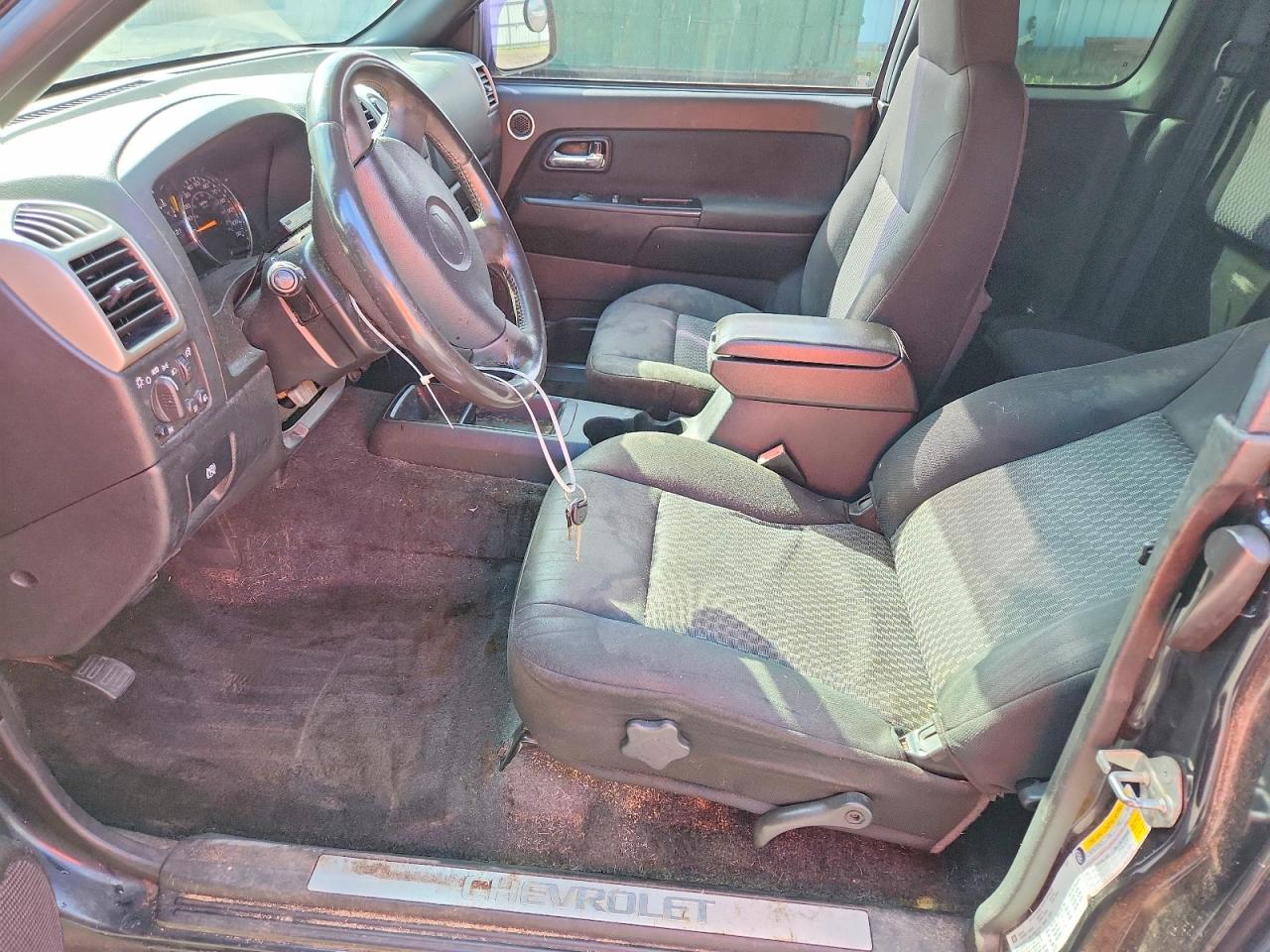 2008 Chevrolet Colorado Charcoal vin: 1GCDS19E888130685