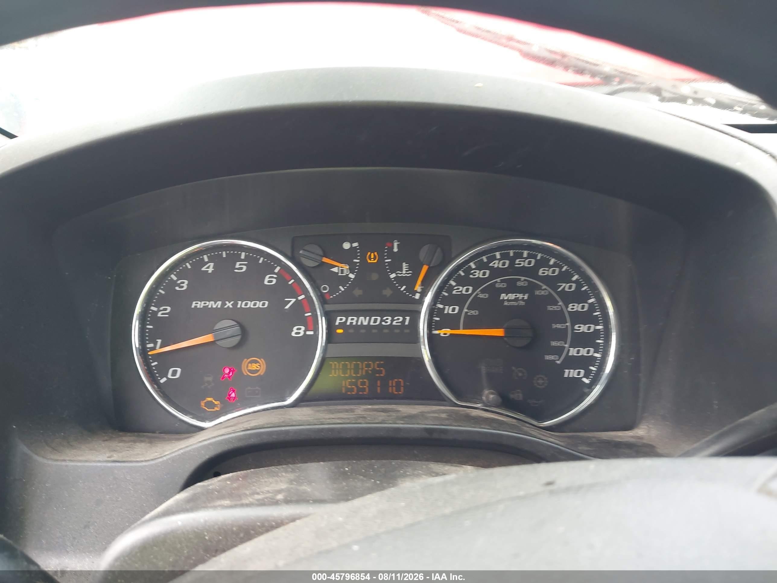 2009 Chevrolet Colorado Lt Red vin: 1GCDS19E898114567