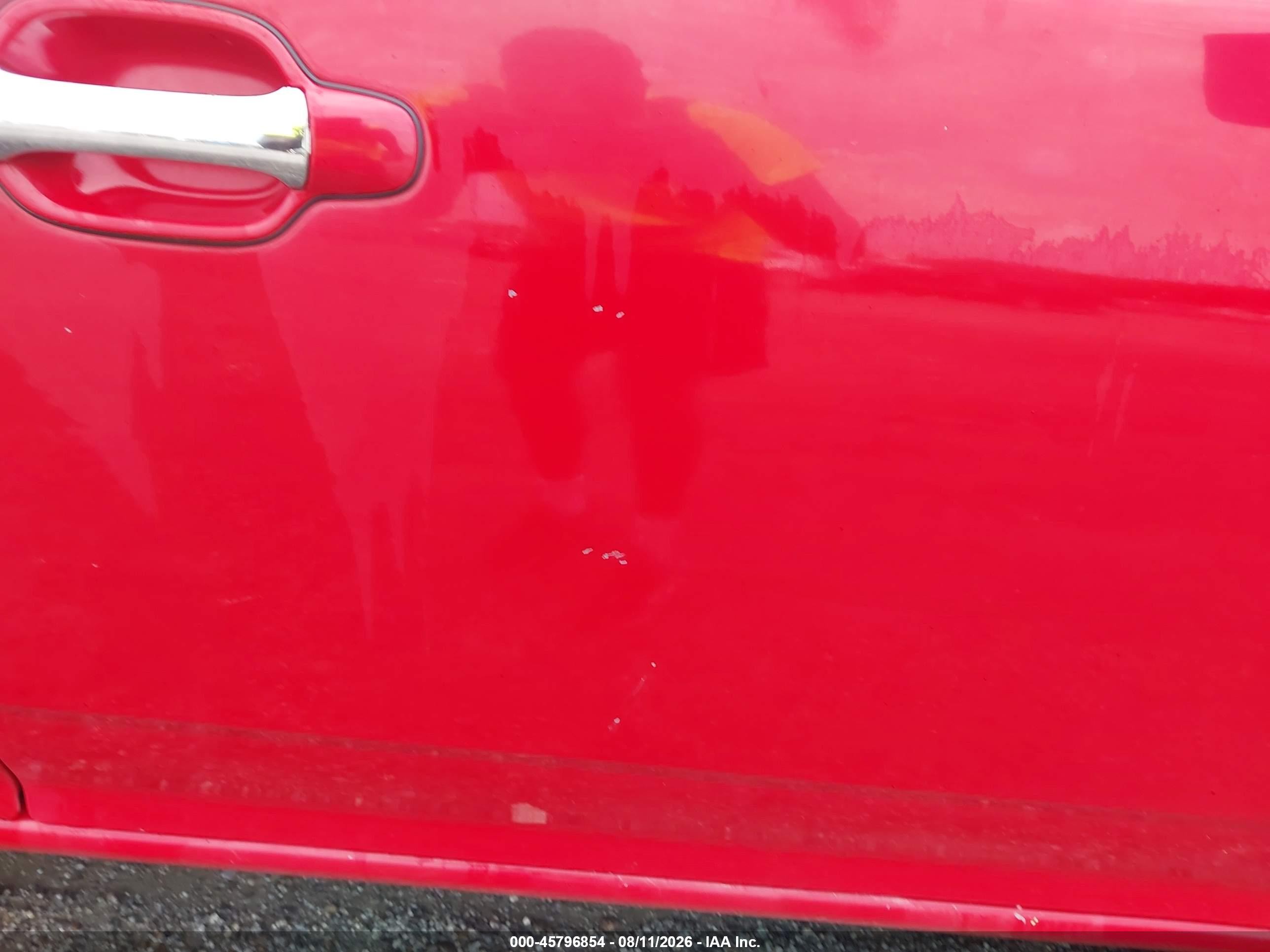 2009 Chevrolet Colorado Lt Red vin: 1GCDS19E898114567