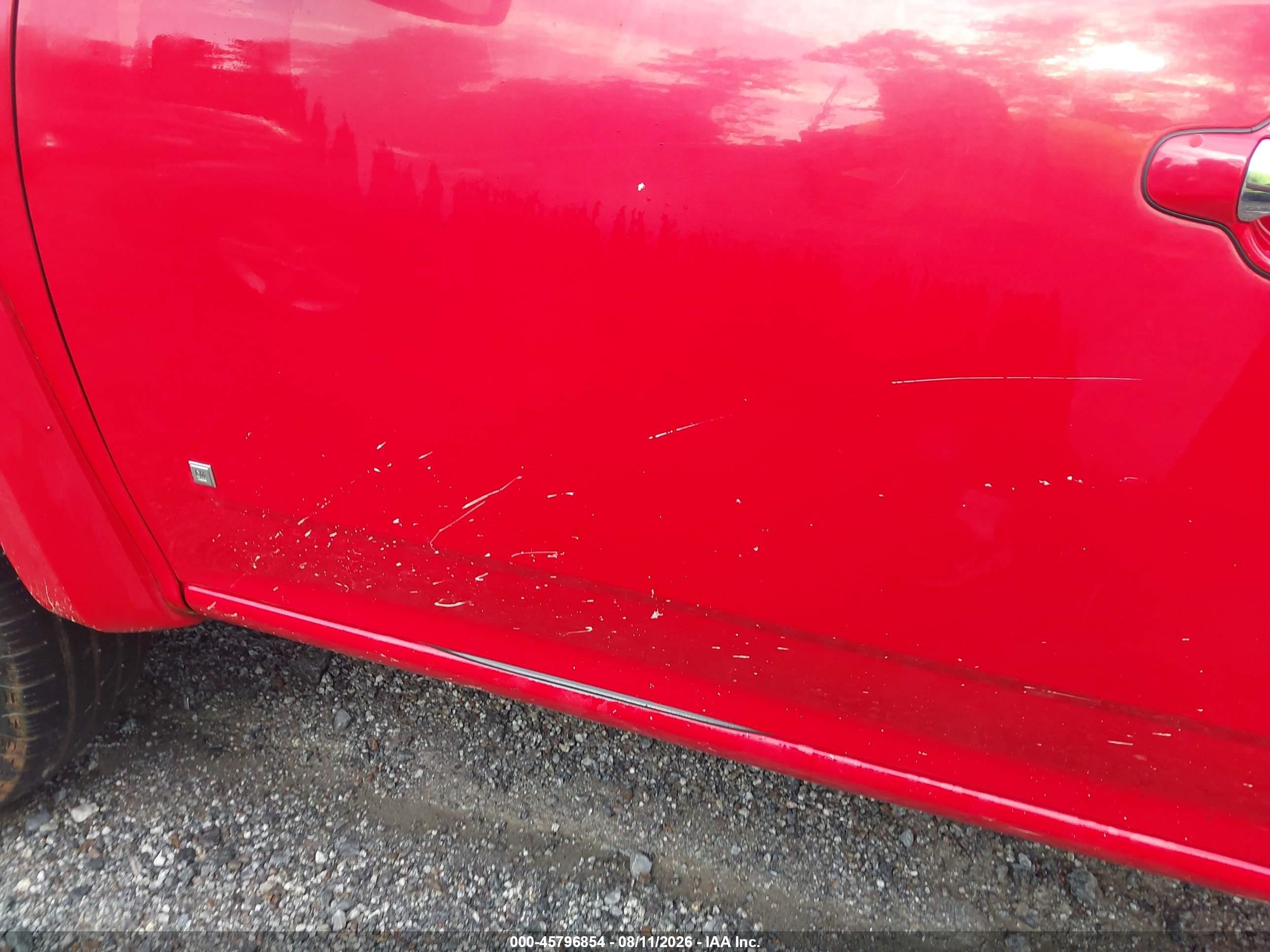 2009 Chevrolet Colorado Lt Red vin: 1GCDS19E898114567