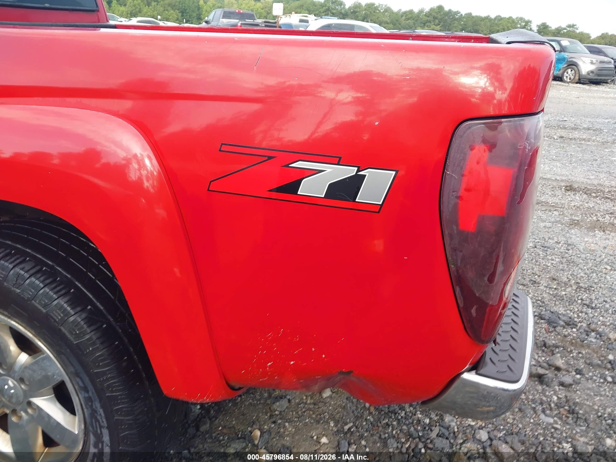 2009 Chevrolet Colorado Lt Red vin: 1GCDS19E898114567