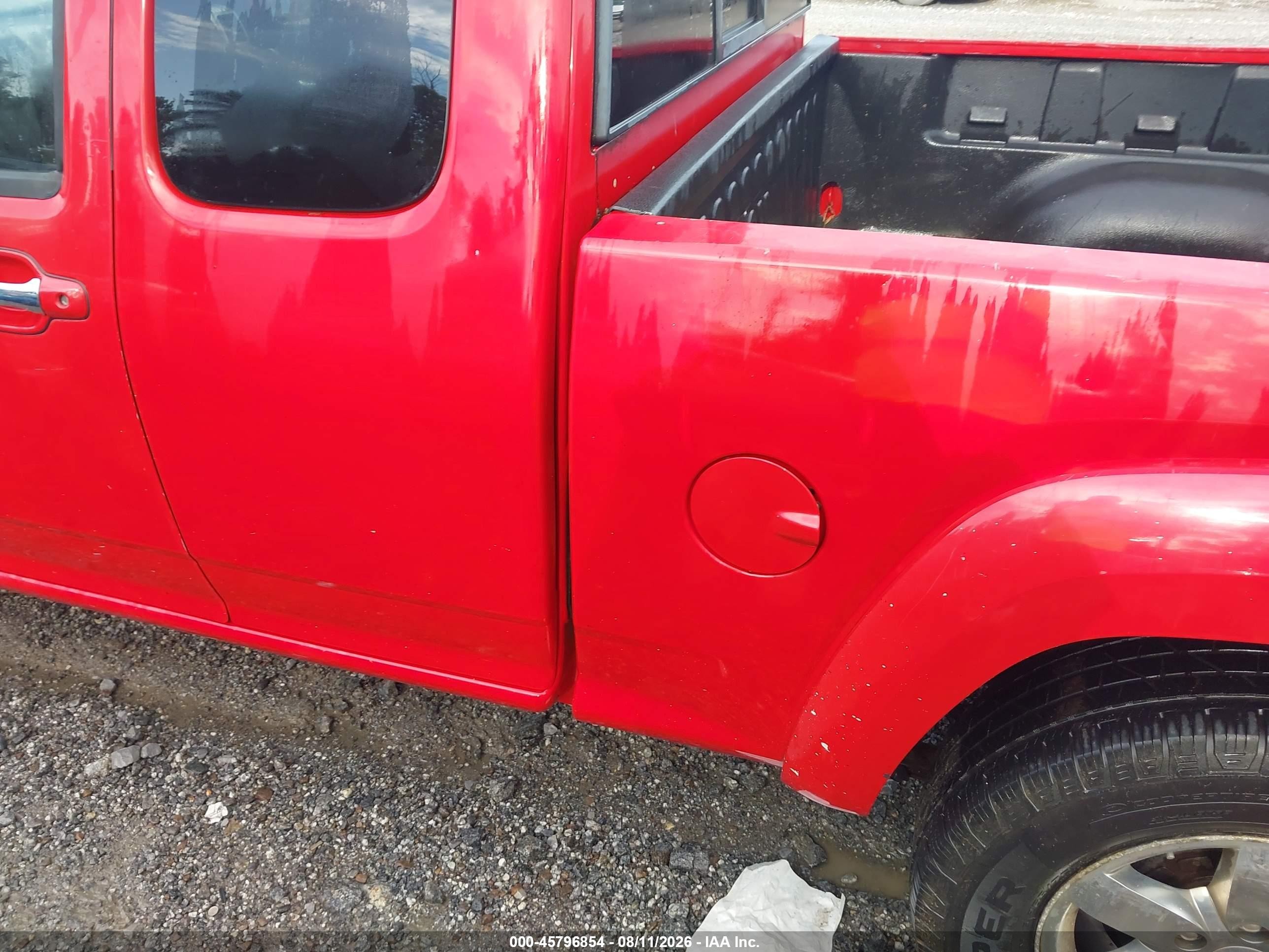 2009 Chevrolet Colorado Lt Red vin: 1GCDS19E898114567