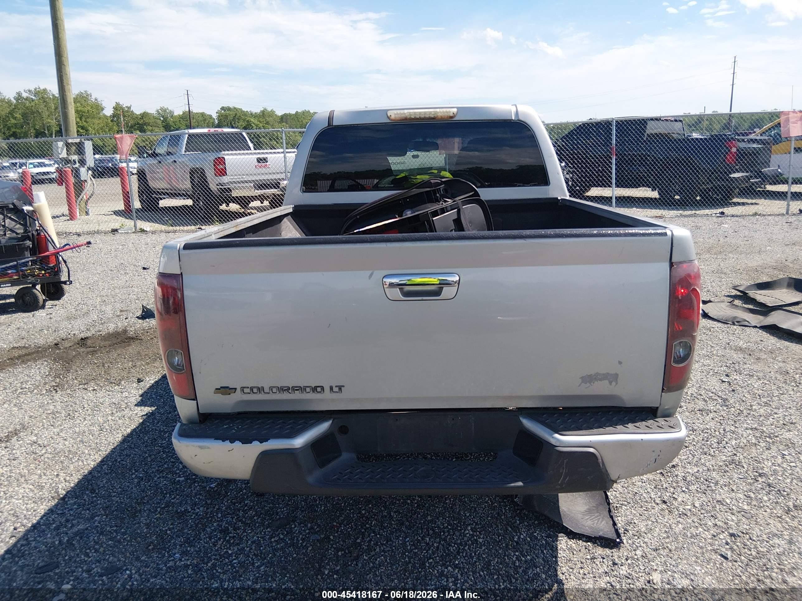 2010 Chevrolet Colorado 1lt Gray vin: 1GCDSCD92A8114753