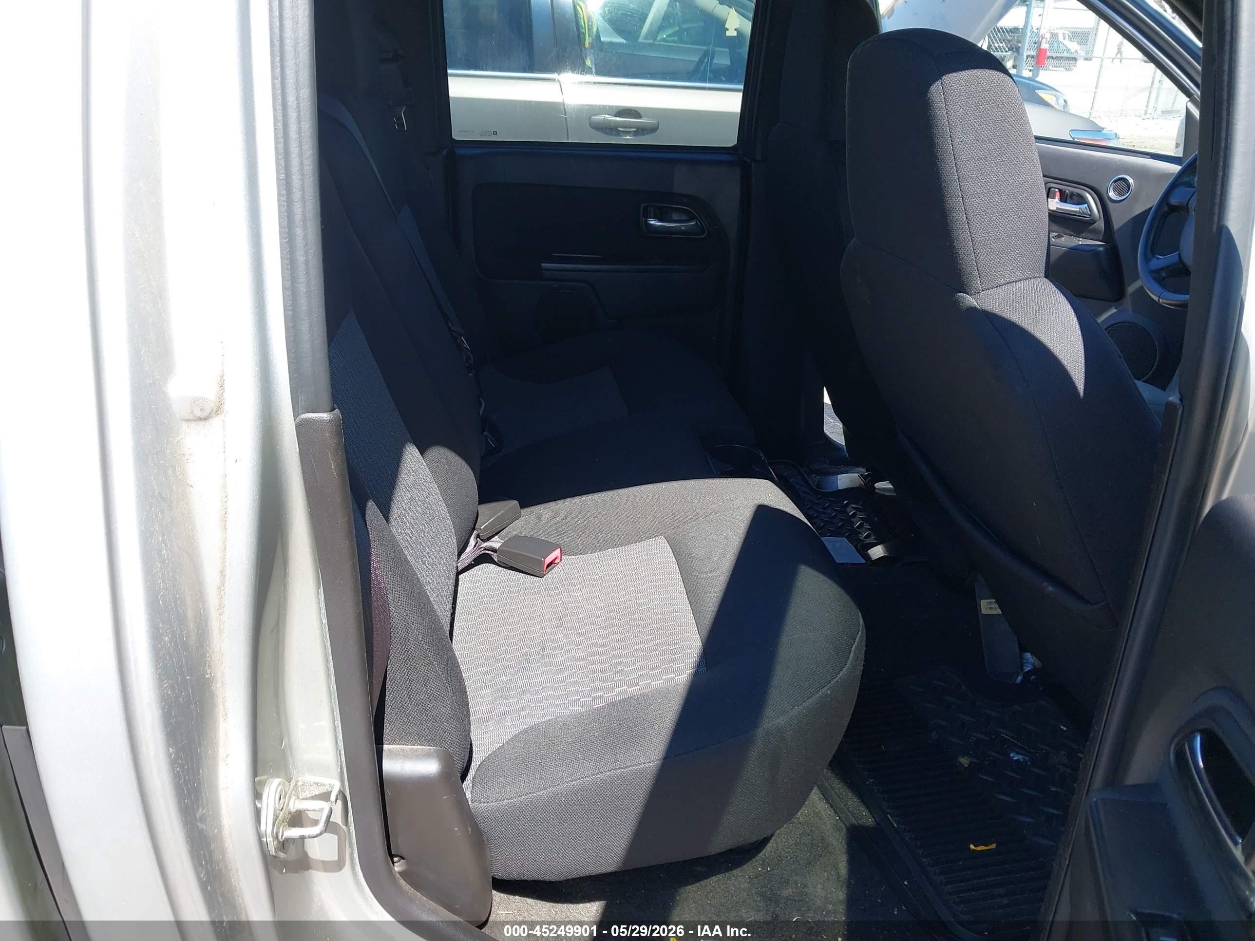 2010 Chevrolet Colorado 1lt Silver vin: 1GCDSCD97A8111315