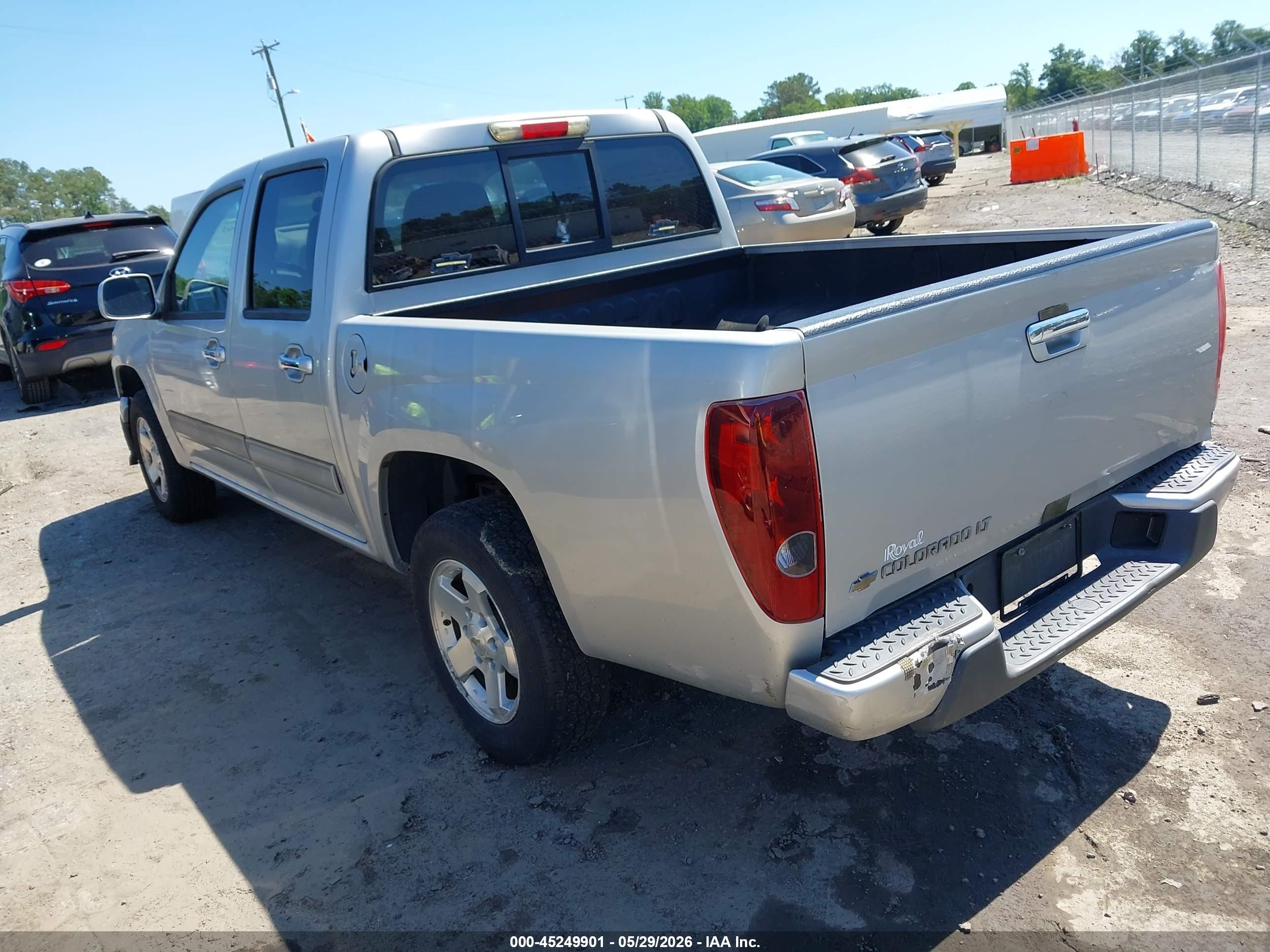 2010 Chevrolet Colorado 1lt Silver vin: 1GCDSCD97A8111315