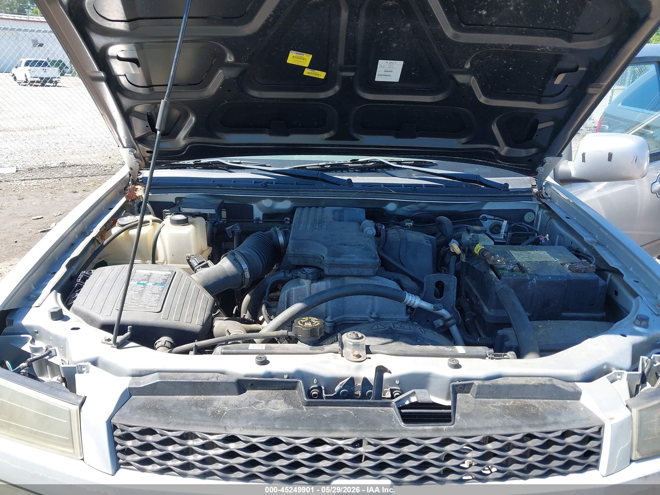 2010 Chevrolet Colorado 1lt Silver vin: 1GCDSCD97A8111315