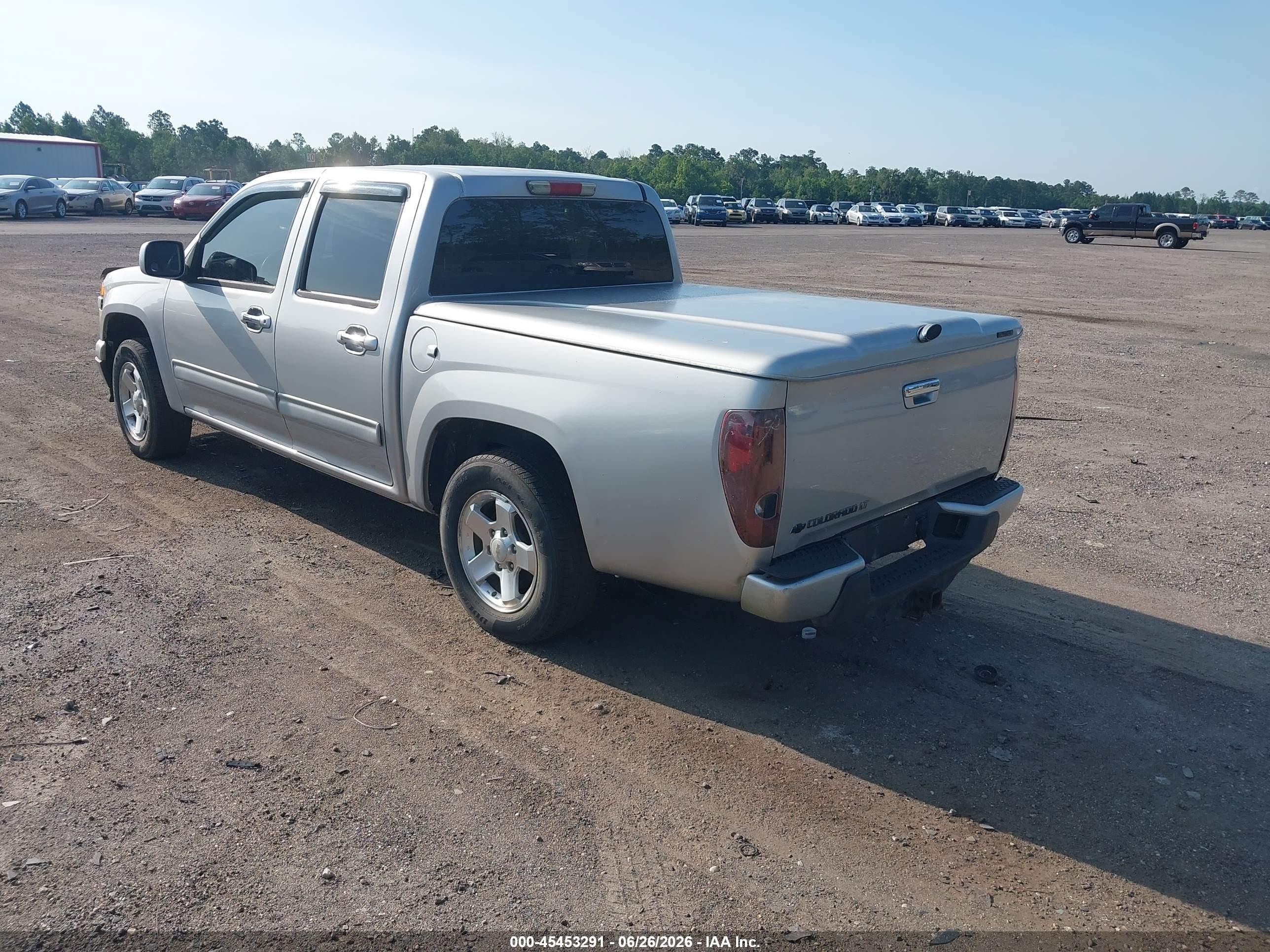 2010 Chevrolet Colorado 1lt Белый vin: 1GCDSCDE0A8147442