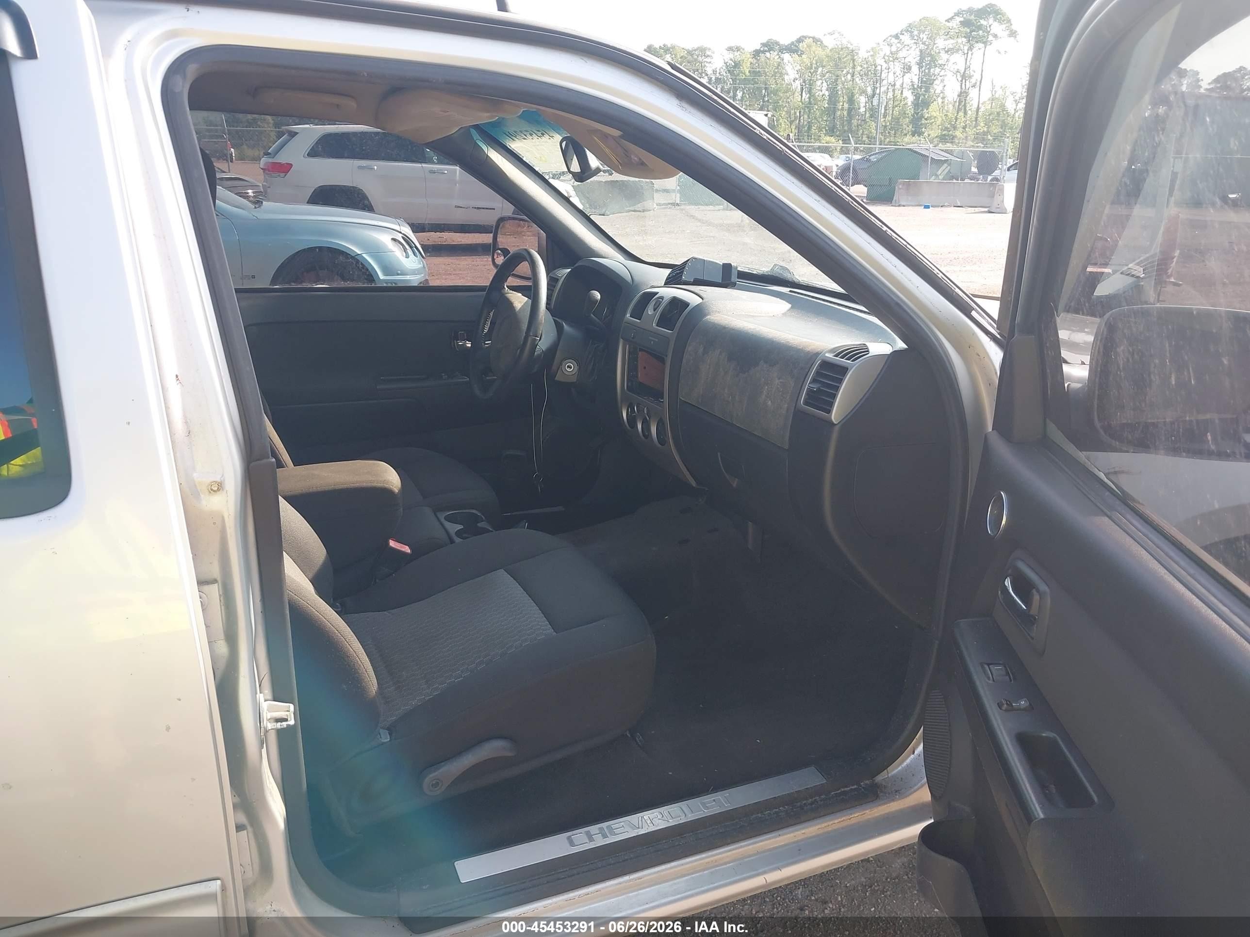 2010 Chevrolet Colorado 1lt Белый vin: 1GCDSCDE0A8147442