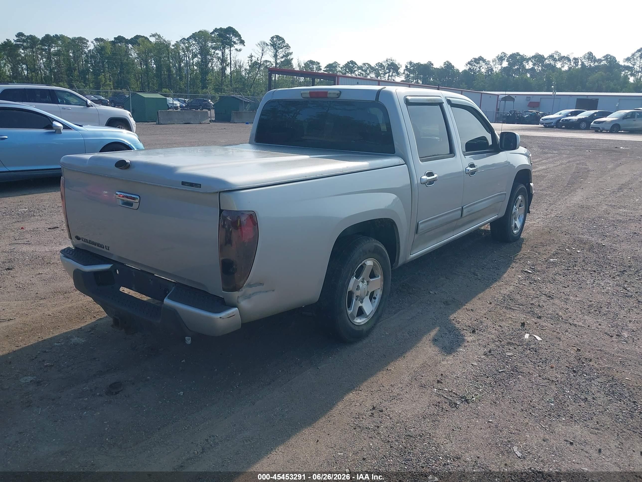 2010 Chevrolet Colorado 1lt Белый vin: 1GCDSCDE0A8147442