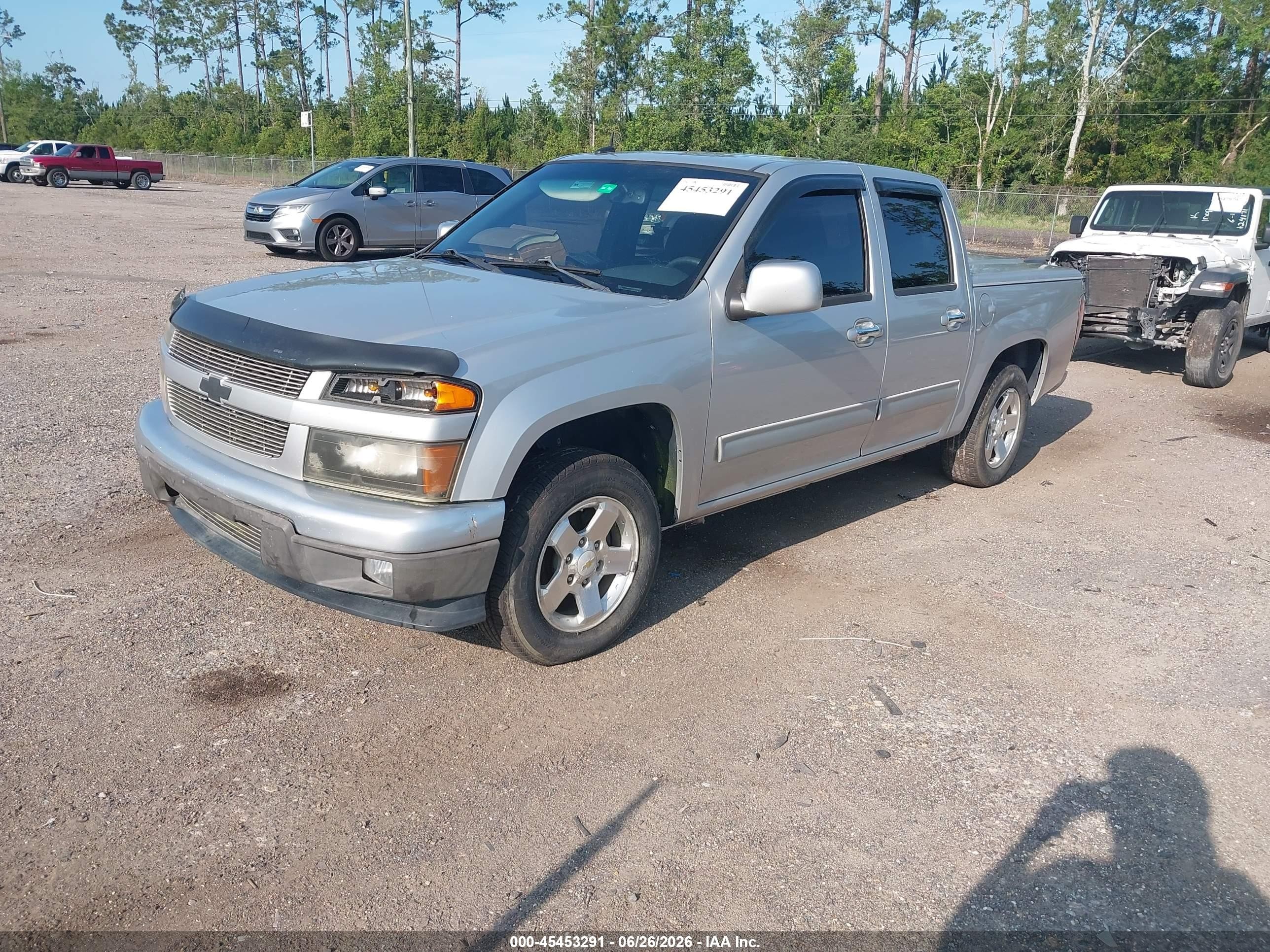 2010 Chevrolet Colorado 1lt Белый vin: 1GCDSCDE0A8147442