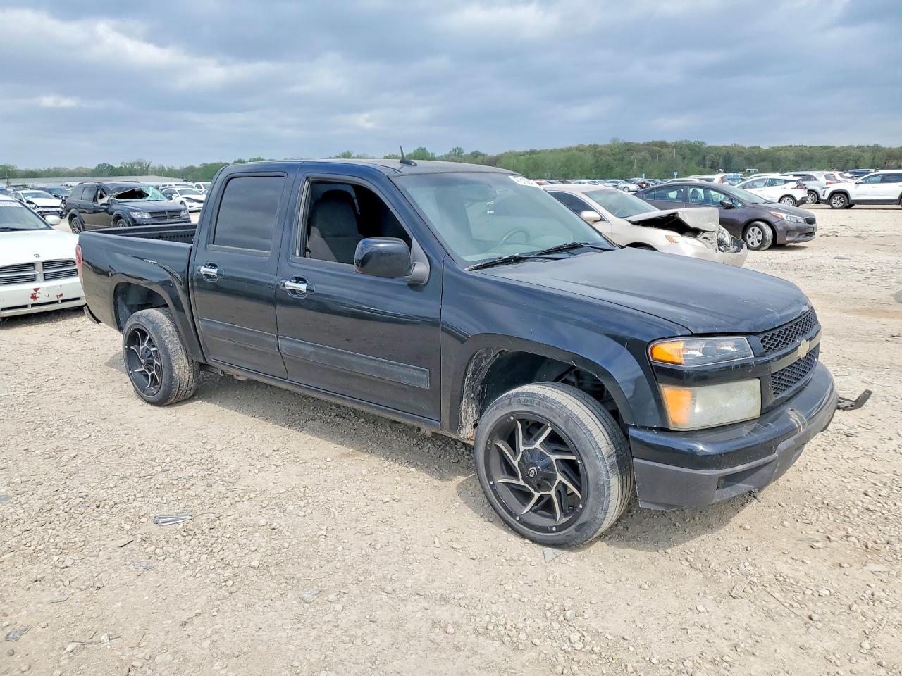 2010 Chevrolet Colorado Lt Black vin: 1GCDSCDE2A8112742
