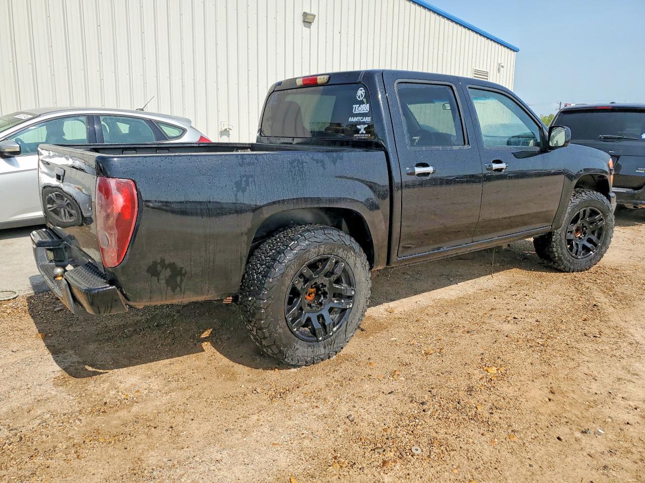 2010 Chevrolet Colorado Lt Черный vin: 1GCDSCDE4A8102486