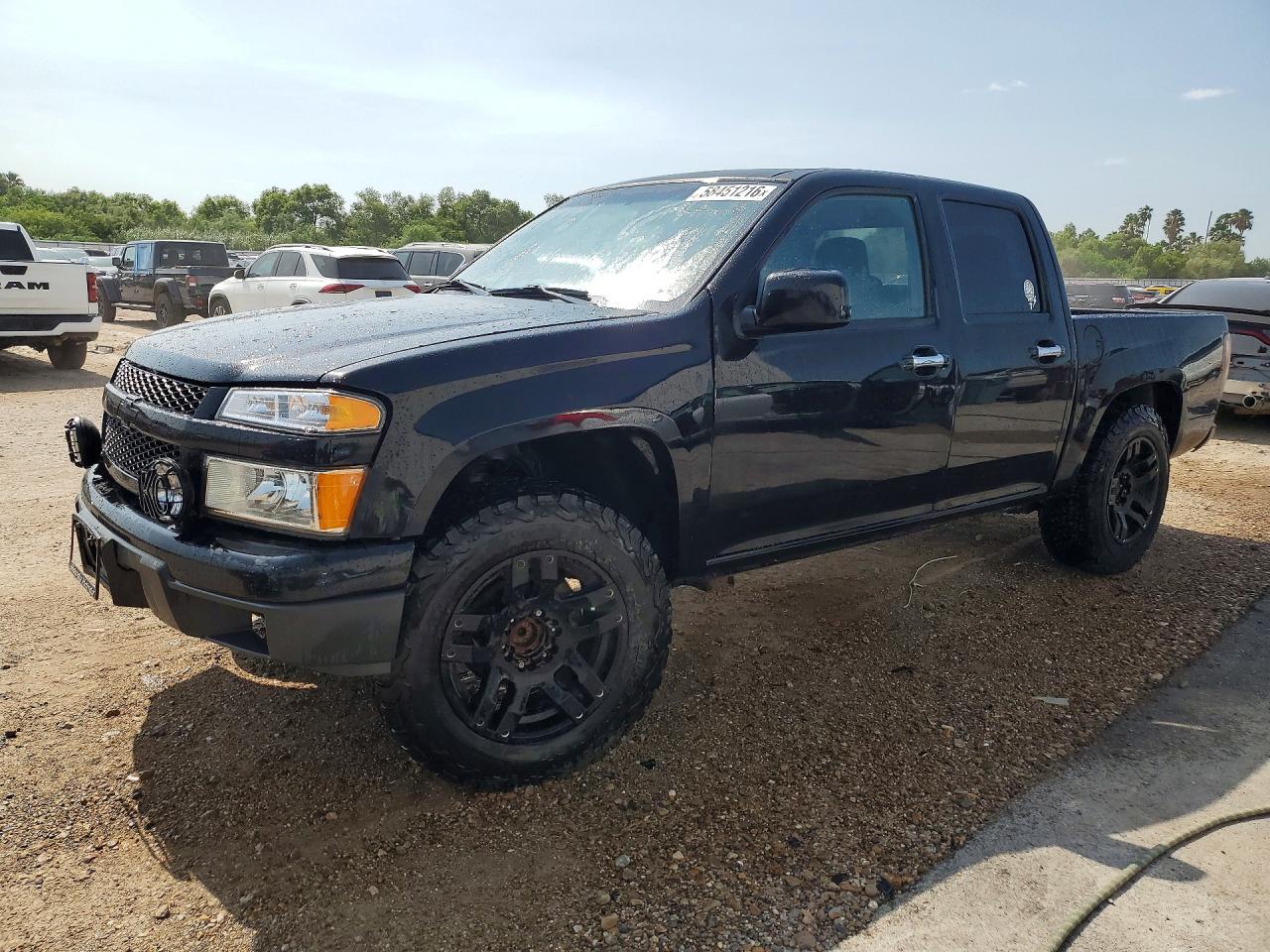 2010 Chevrolet Colorado Lt Черный vin: 1GCDSCDE4A8102486