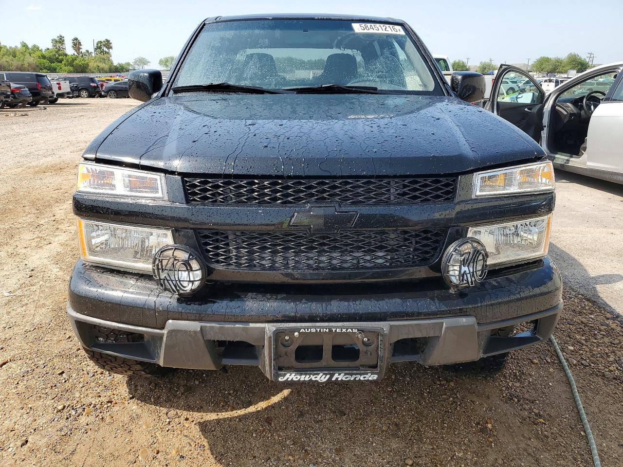 2010 Chevrolet Colorado Lt Черный vin: 1GCDSCDE4A8102486