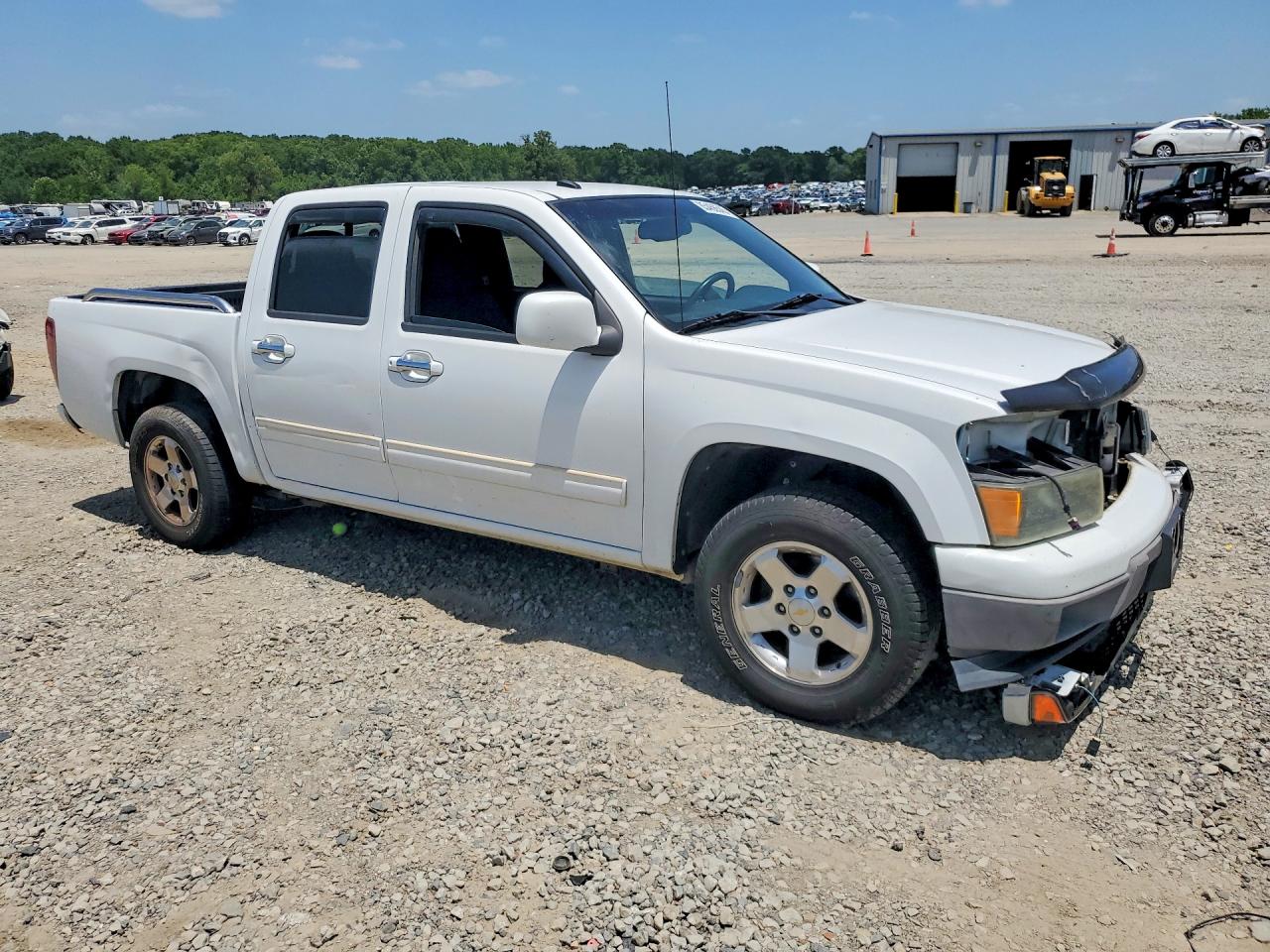 2010 Chevrolet Colorado Lt White vin: 1GCDSCDE6A8128927