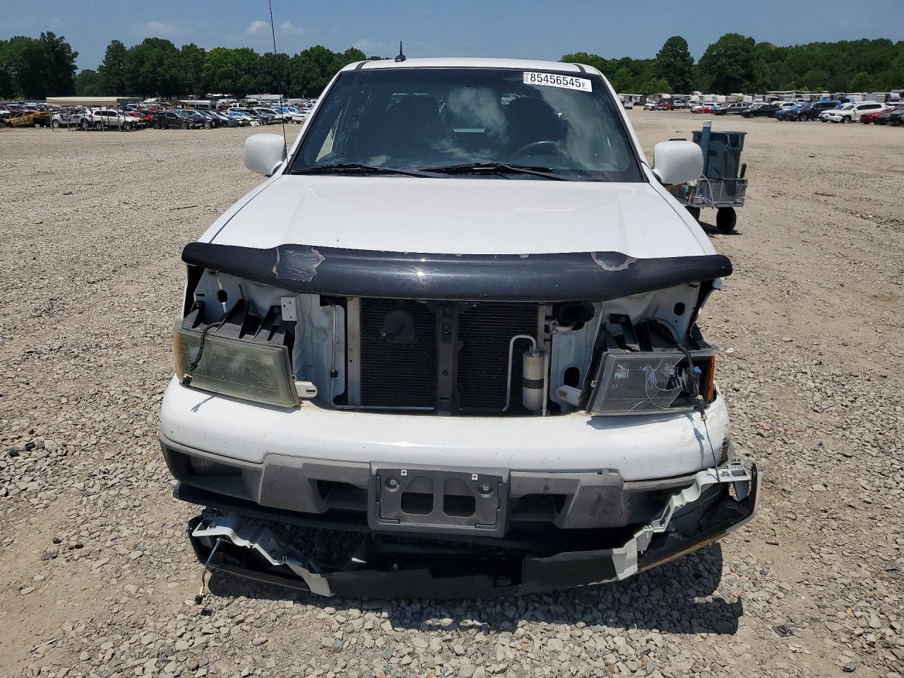 2010 Chevrolet Colorado Lt White vin: 1GCDSCDE6A8128927