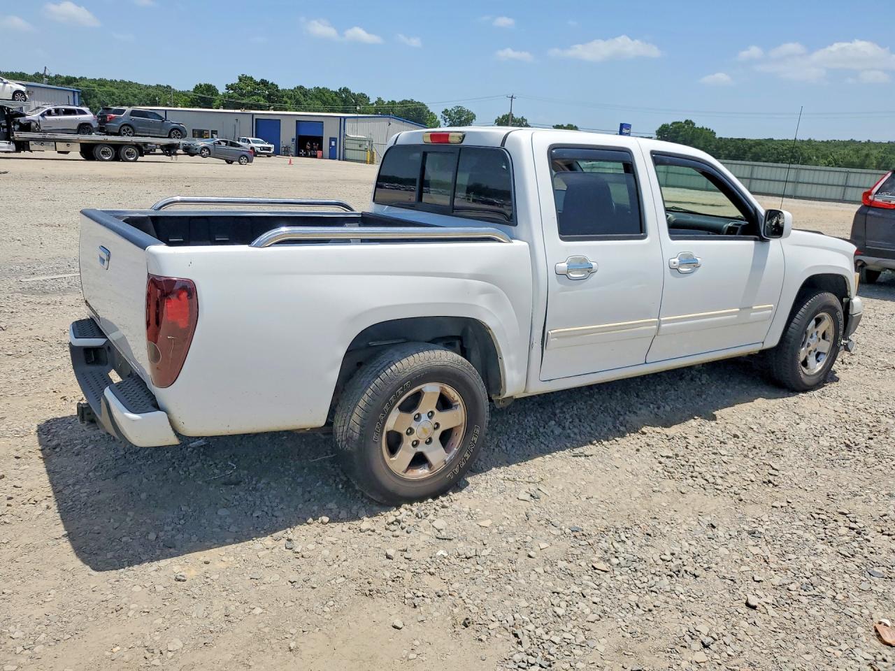 2010 Chevrolet Colorado Lt White vin: 1GCDSCDE6A8128927