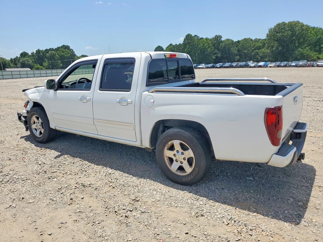 2010 Chevrolet Colorado Lt White vin: 1GCDSCDE6A8128927