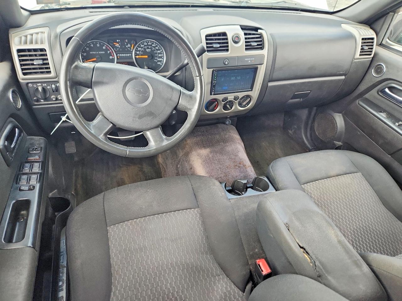 2010 Chevrolet Colorado Белый vin: 1GCDSCDE7A8101221