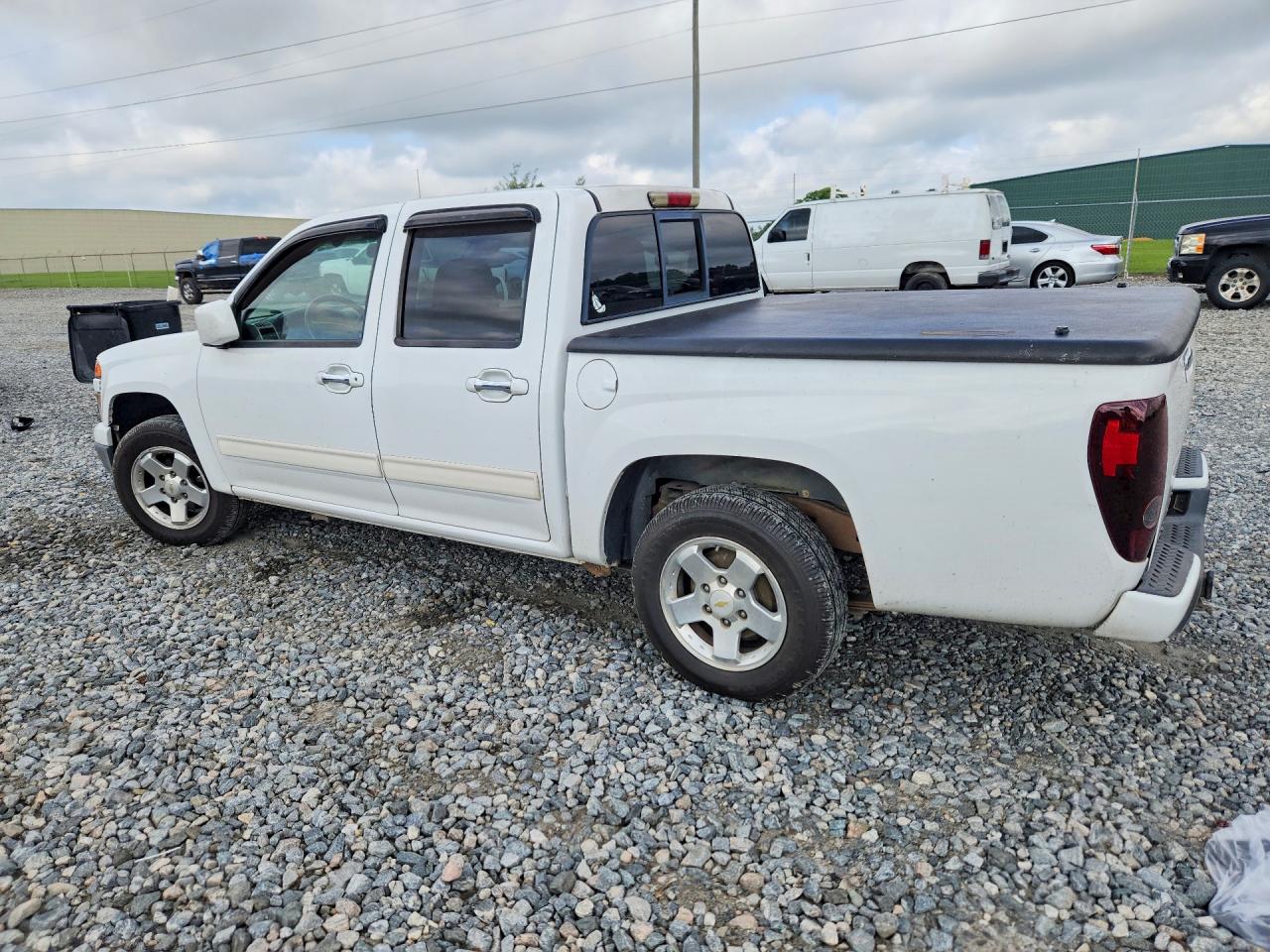 2010 Chevrolet Colorado Белый vin: 1GCDSCDE7A8101221