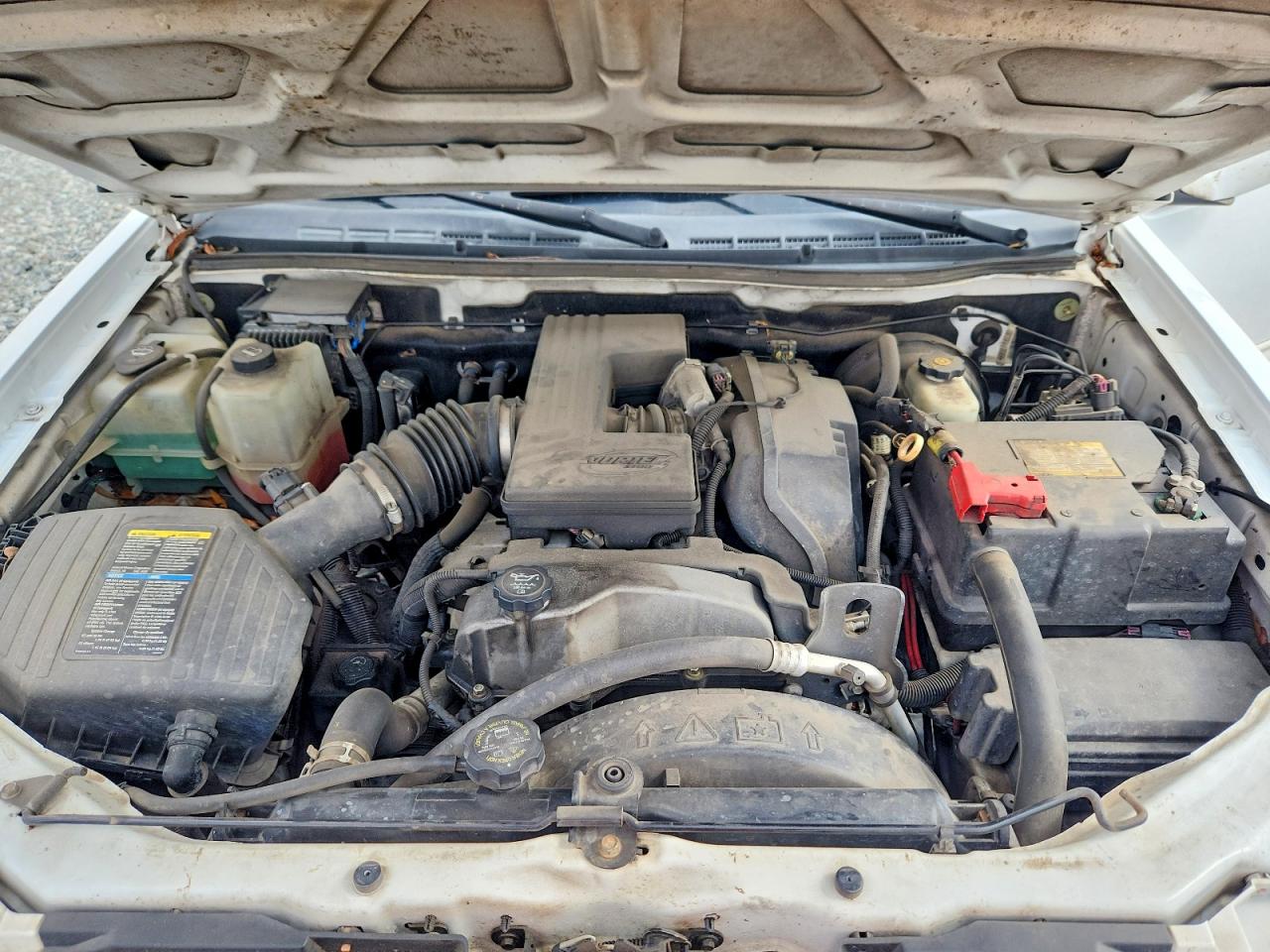 2010 Chevrolet Colorado Белый vin: 1GCDSCDE7A8101221